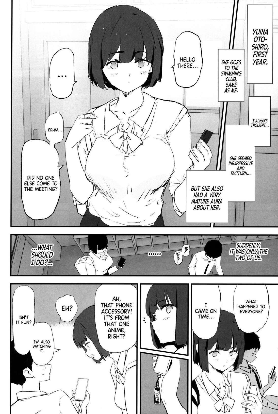 (C103) [Yami ni Ugomeku (Dokurosan)] Boku dake Yobare nakatta Onaho Gasshuku + Saki-senpai | Everyone Went to the Cocksleeve Camp Except for Me [English] [Kinsei Translations] [Decensored]