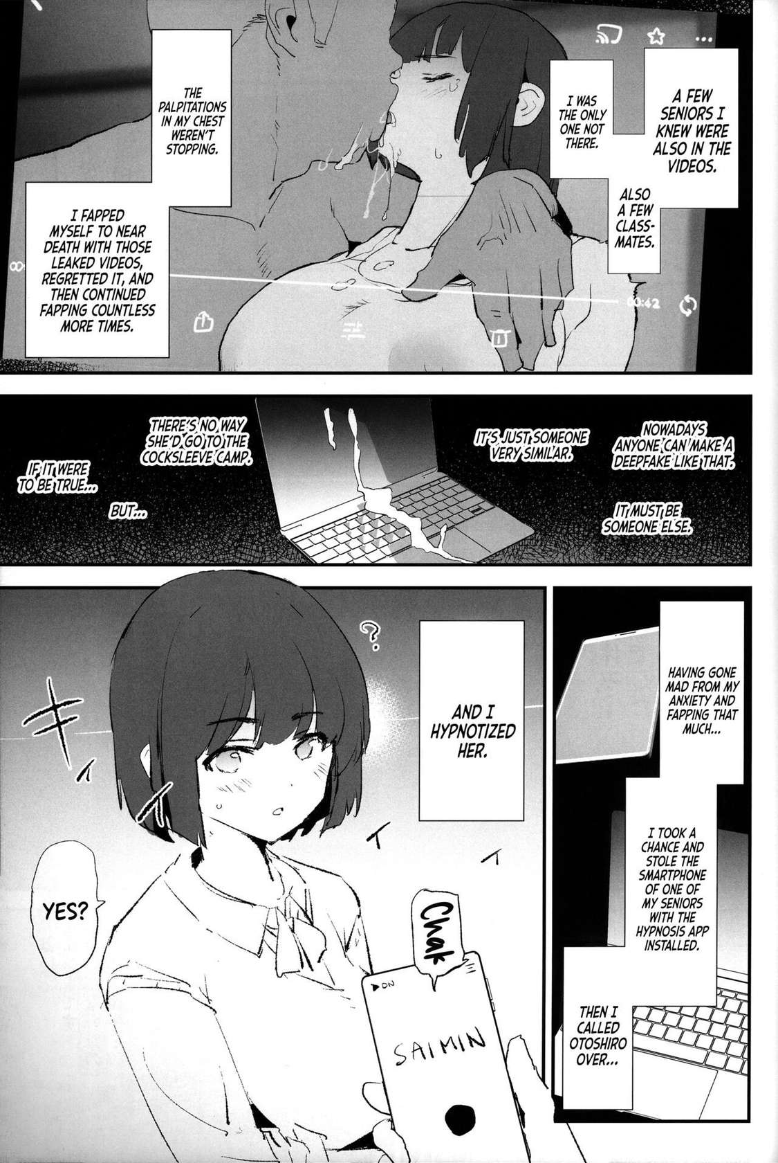 (C103) [Yami ni Ugomeku (Dokurosan)] Boku dake Yobare nakatta Onaho Gasshuku + Saki-senpai | Everyone Went to the Cocksleeve Camp Except for Me [English] [Kinsei Translations] [Decensored]