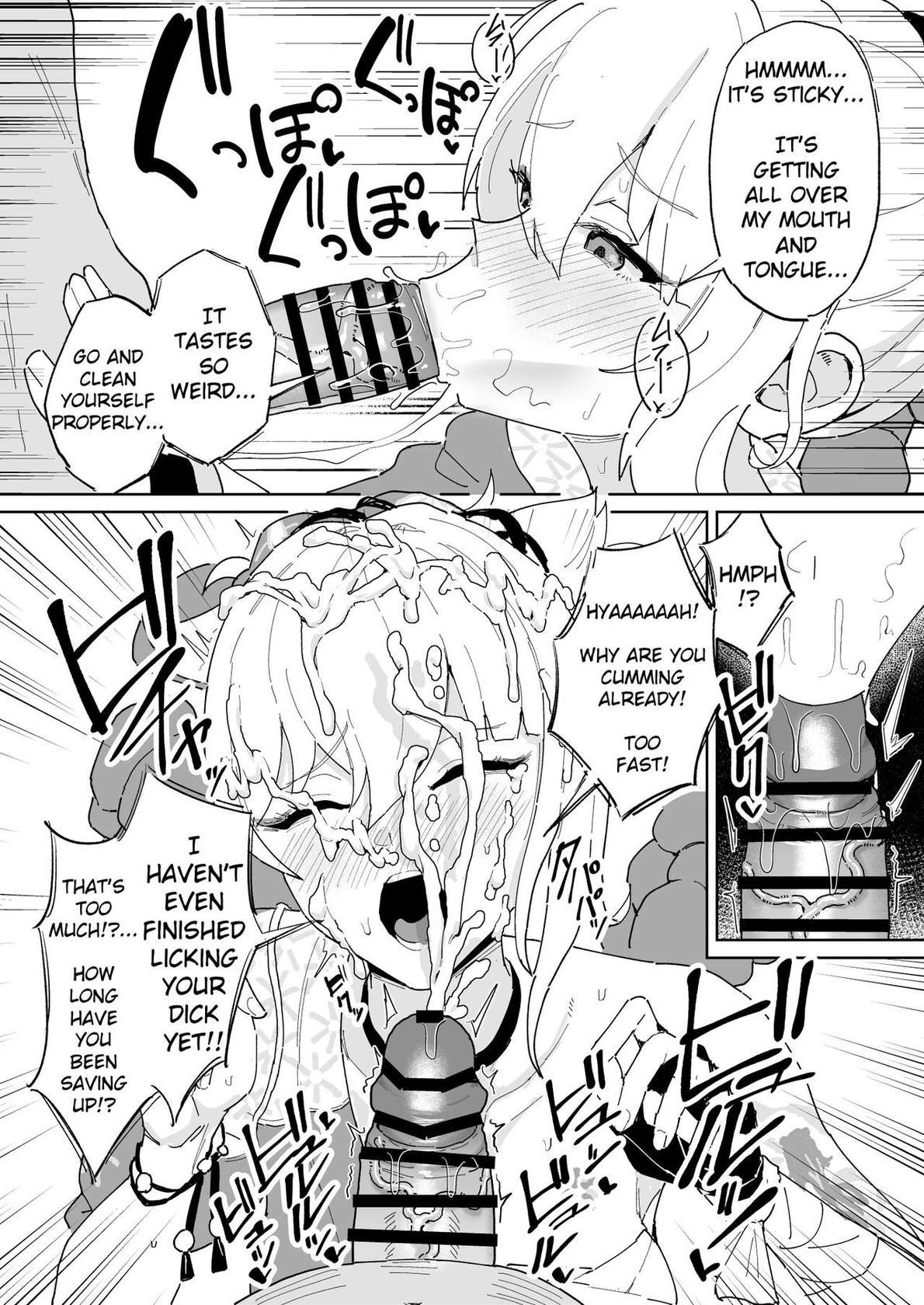 [Yuuki Fuumi] Kao wa Oboetenai kedo Chinpo no Nioi wa Oboeteru Yoimiya-chan | Yoimiya-chan can't remember his face, but remembers his dick smell. (Genshin Impact) [English]