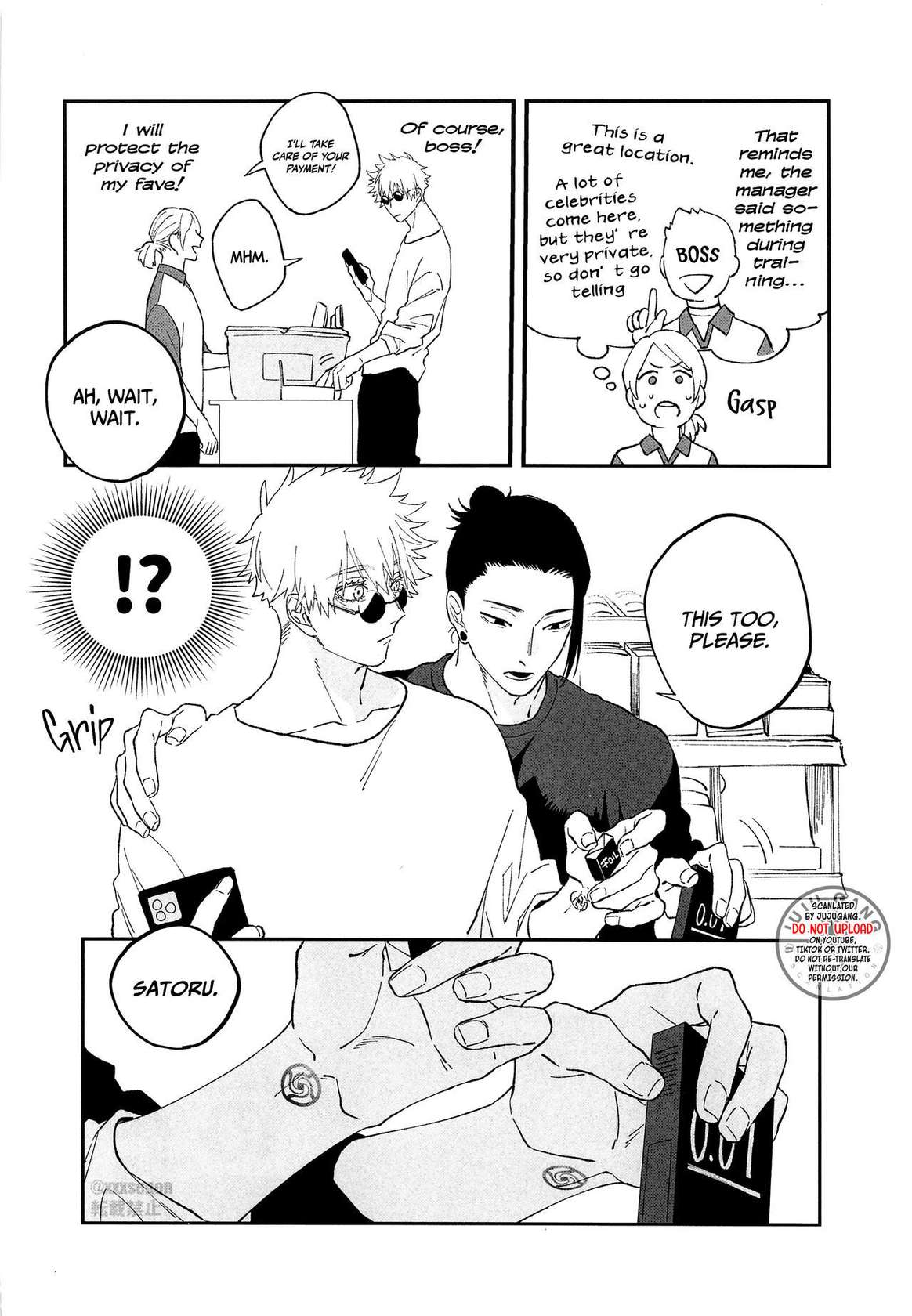 (Yougen 8) [PARABOLA (Yanase Seno)] Kawaii Kimi, Eikyuu Hozonban. | Sweetheart, Collector’s Edition  (Jujutsu Kaisen) [English] [Juju Gang Scanlation]