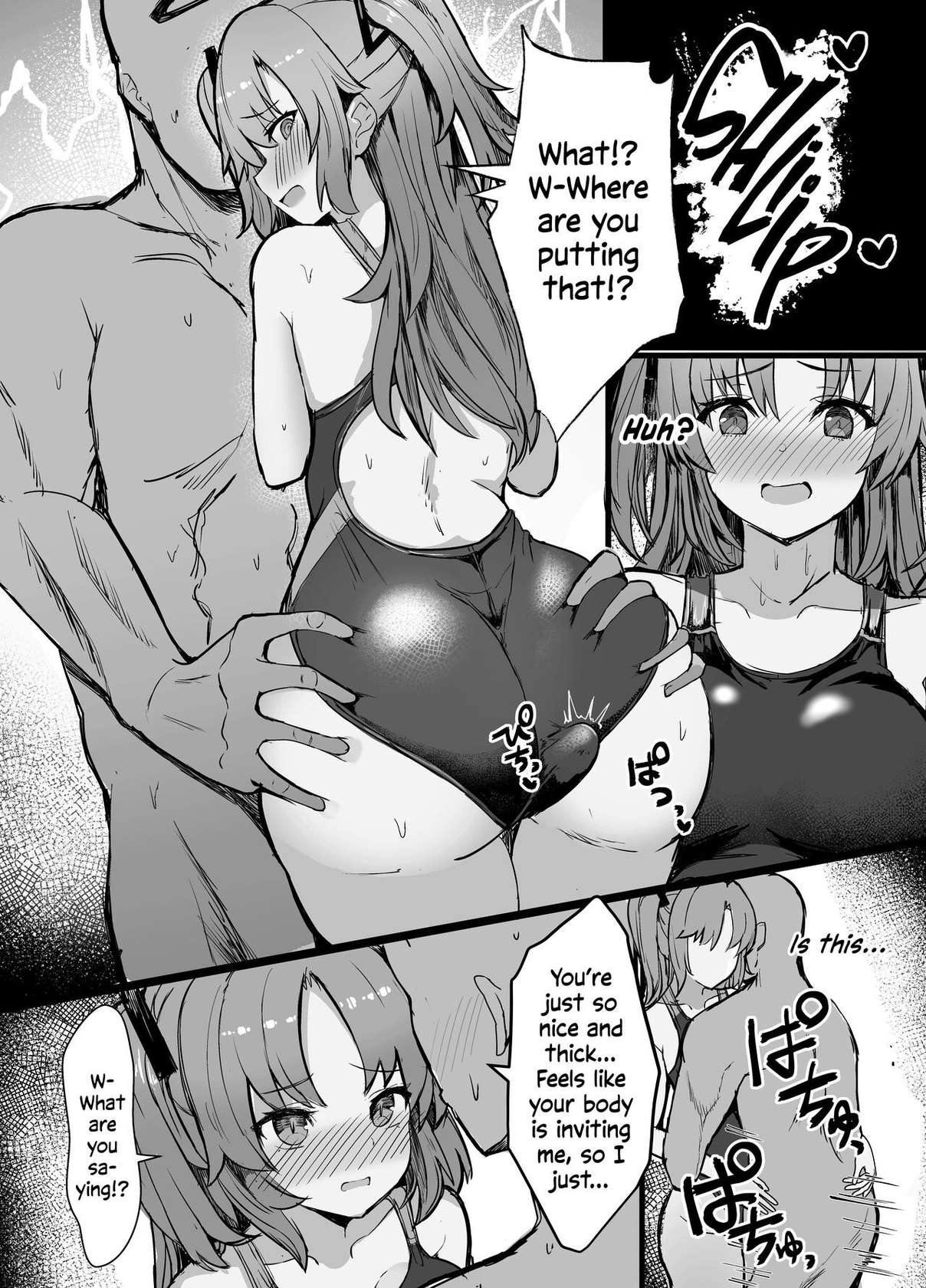 (C101) [Vivido (Kumasaku Tamizou)] Sensei!! Yokujou Shisugi desu... | Sensei!! You're Too Horny! (Blue Archive) [English] [Shiromaru] [Digital]