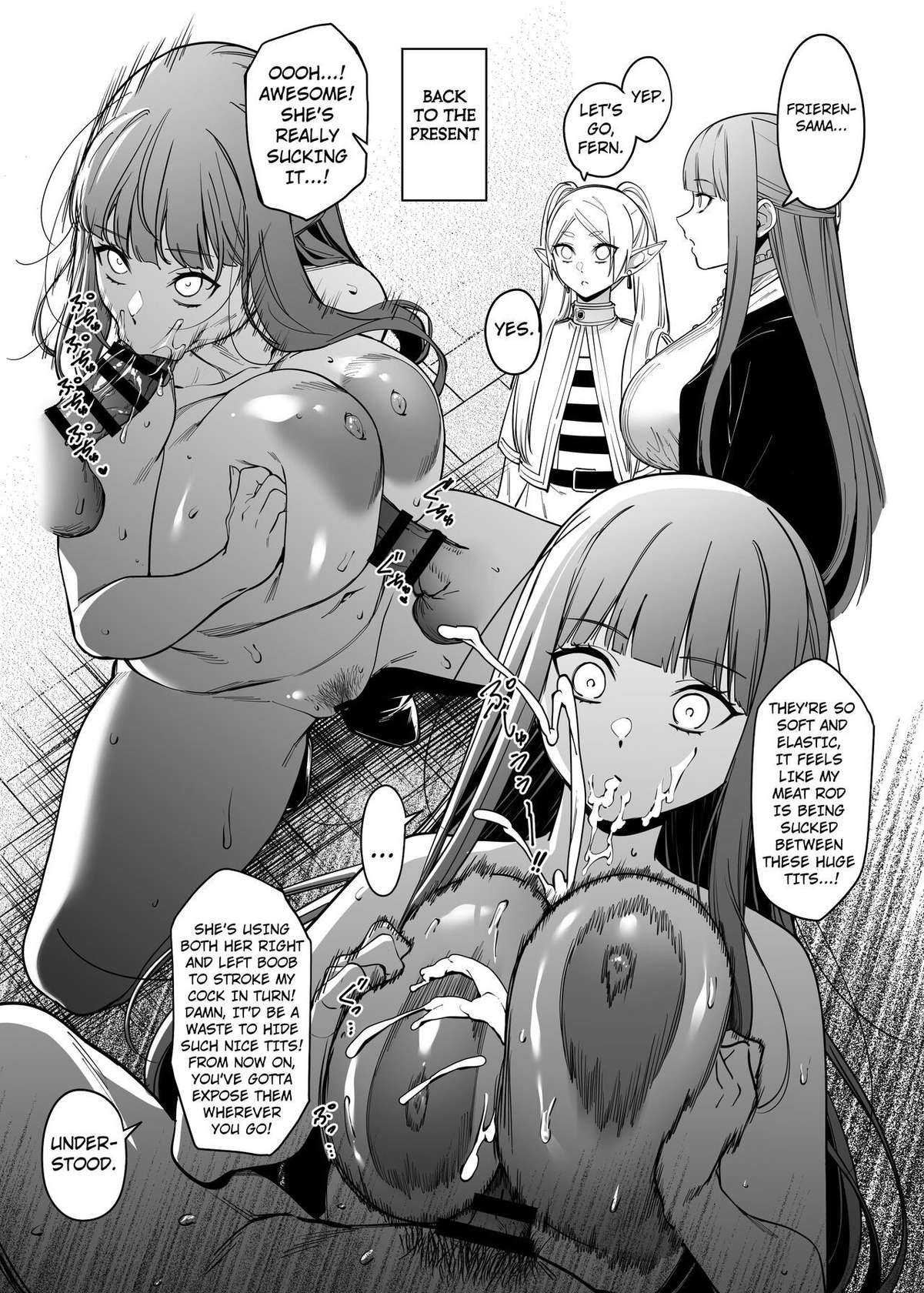 [F.W.ZHolic (FAN)] Mushiteki ni Houshi suru Mahou (Sousou no Frieren) [English] [Kuraudo] [Digital]