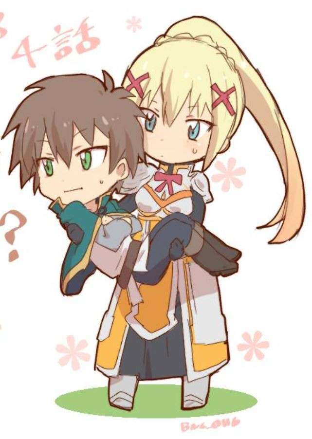 [Angel] Kazuma x Lalatina, Darkness