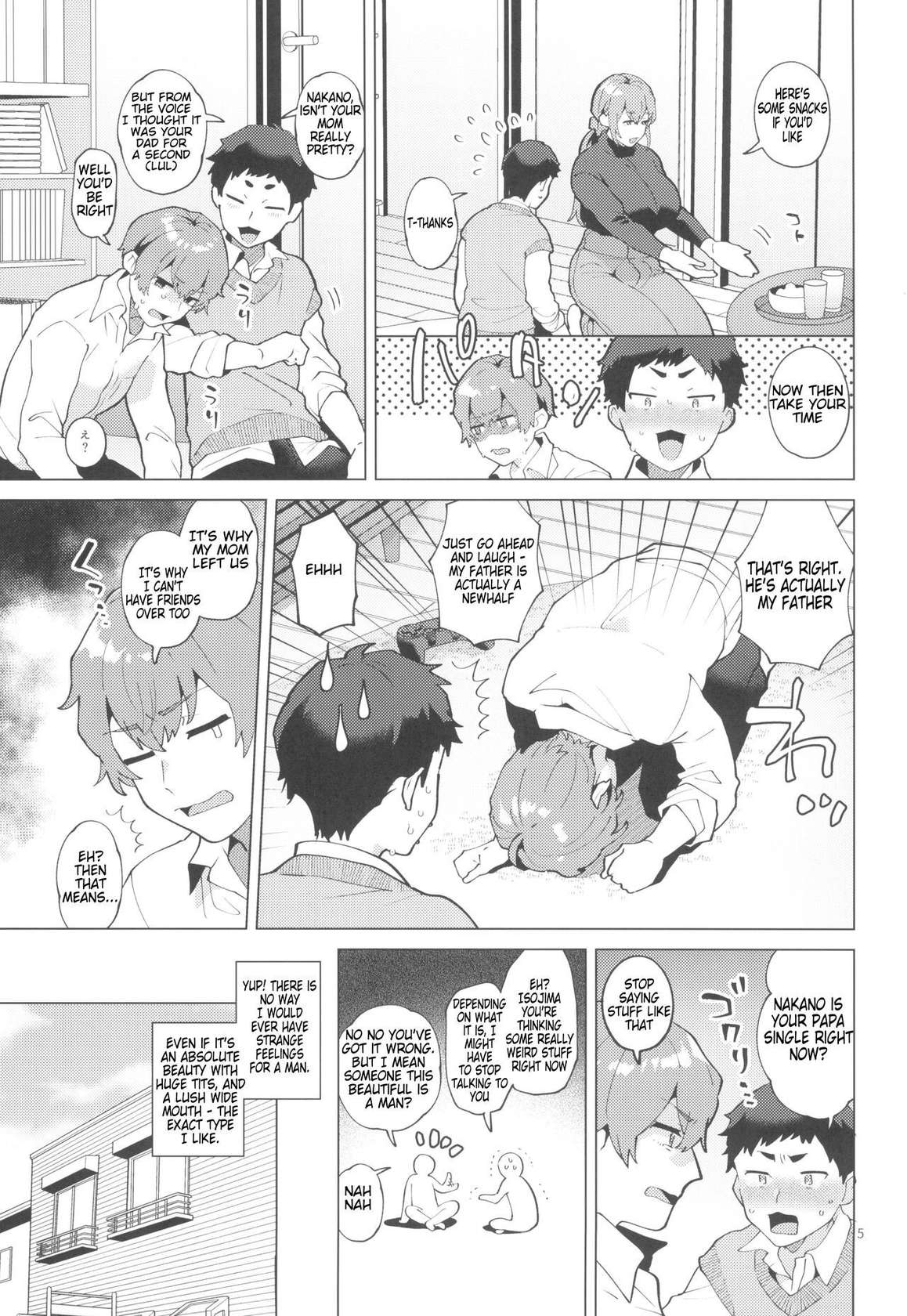 (Futaket 32) [Granada Sky (Mogiki Hayami)] Shemale Single Mother no Shizuki-san [Eng]