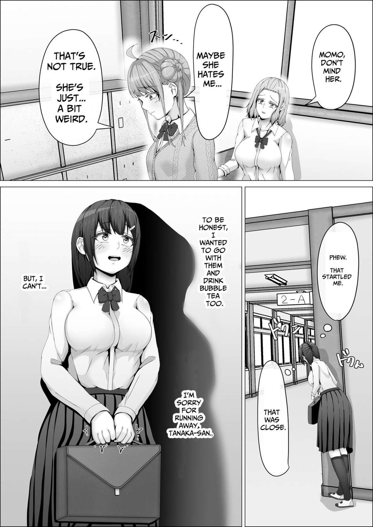 [shikiniki] When The Gals In My Class Found Out That I Was A Futanari, They Started Freaking Out. #1 Nanami-chan Toilet Assault Fellatio Edition [English] [Solid Rose]