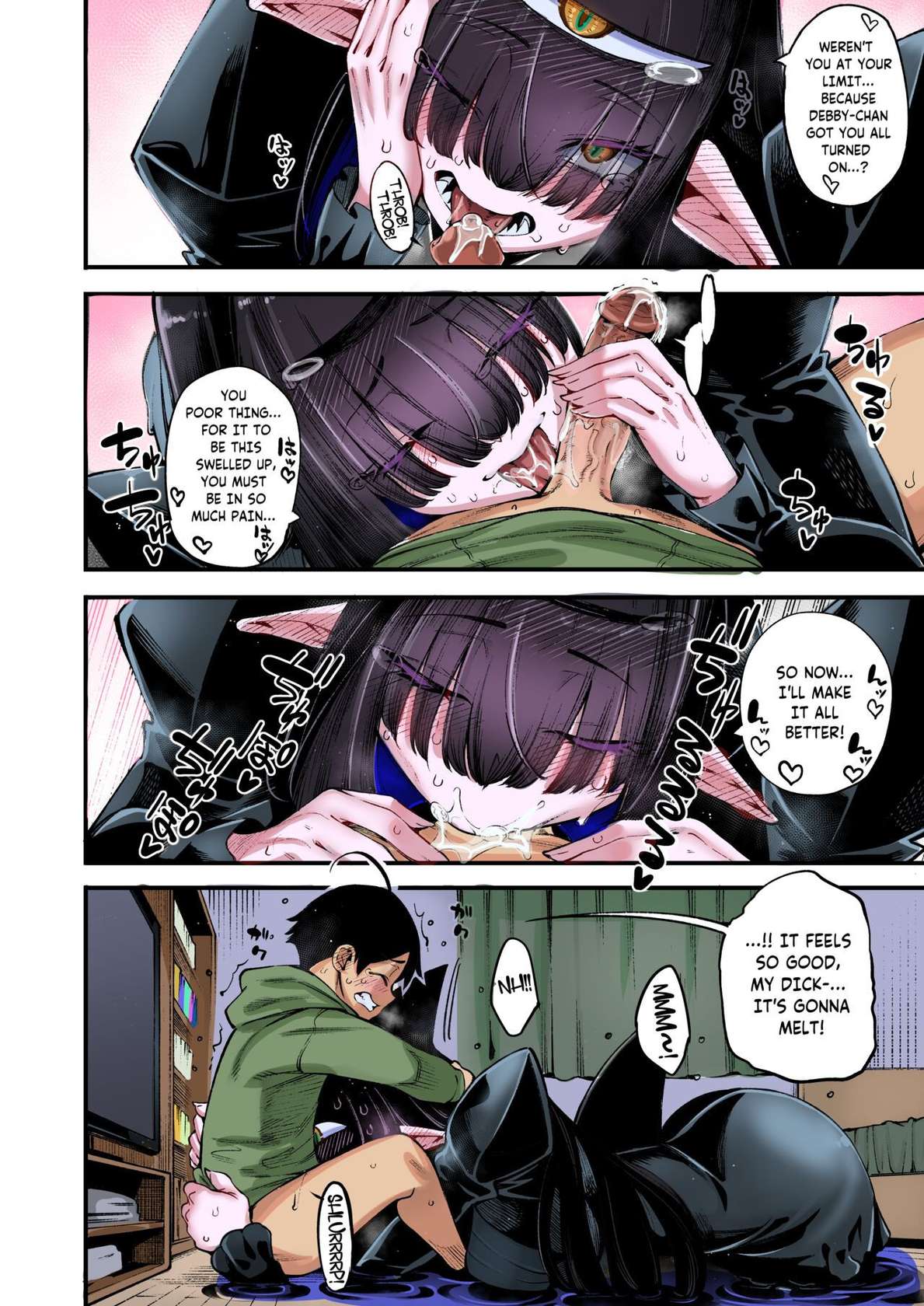 [Sourou Yarou A-Team (Tarakan)] Gome Debby Shadowo Hen (Debby the Corsifa wa Makezugirai) [English] {Doujins.com} [Colorized] [Decensored]  [Digital]