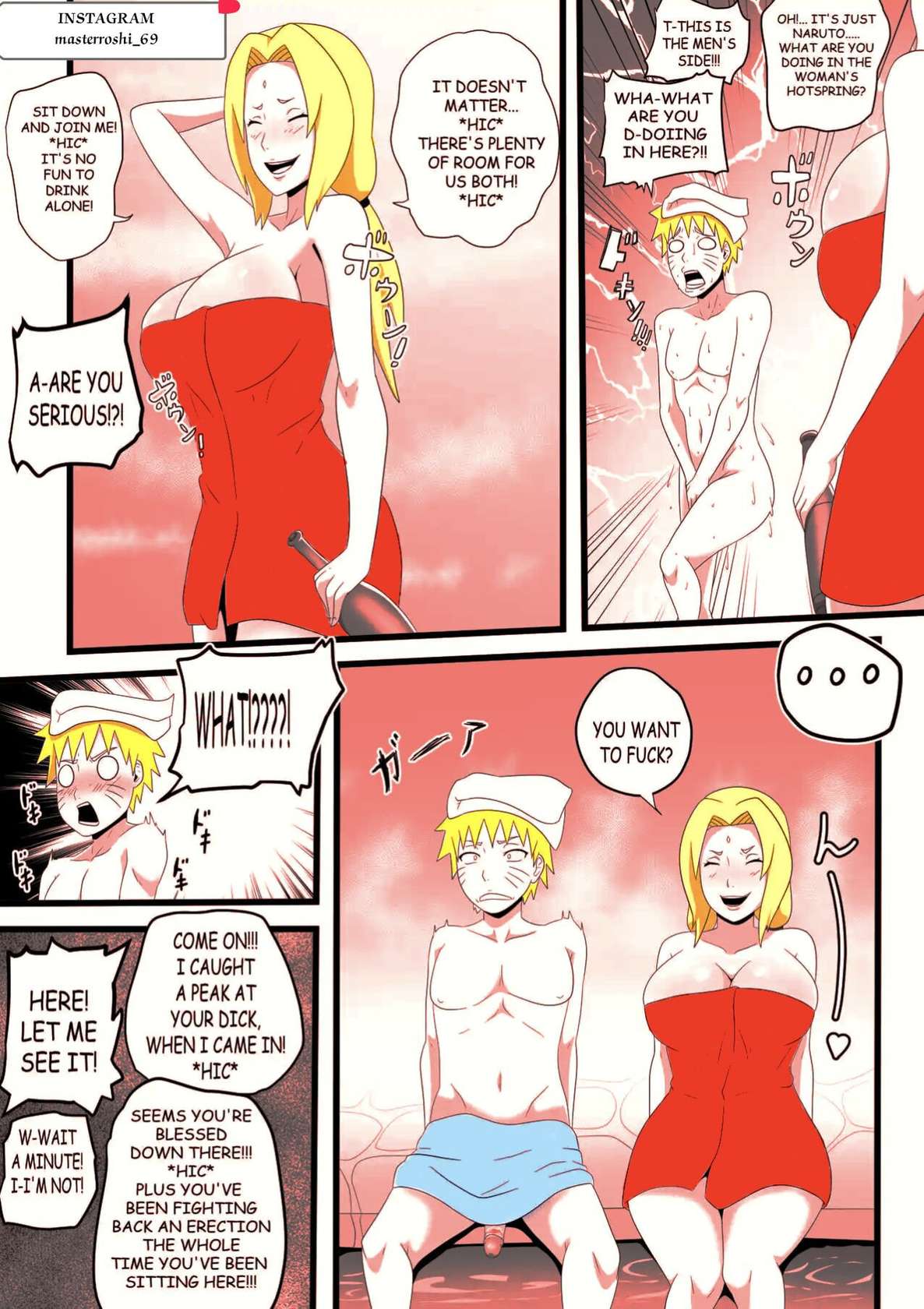 Naruto X Tsunade Hotspring Affair EP1