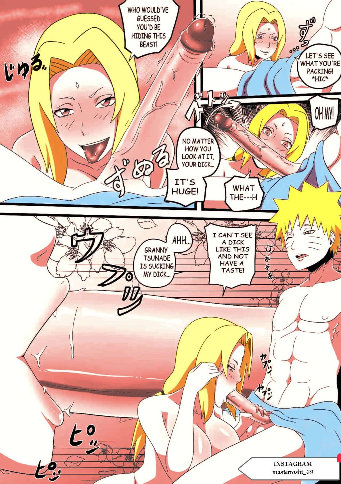 Naruto X Tsunade Hotspring Affair EP1