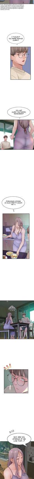 Addicted To My Stepmom (01-41) [English] [The Blank] [Ongoing]