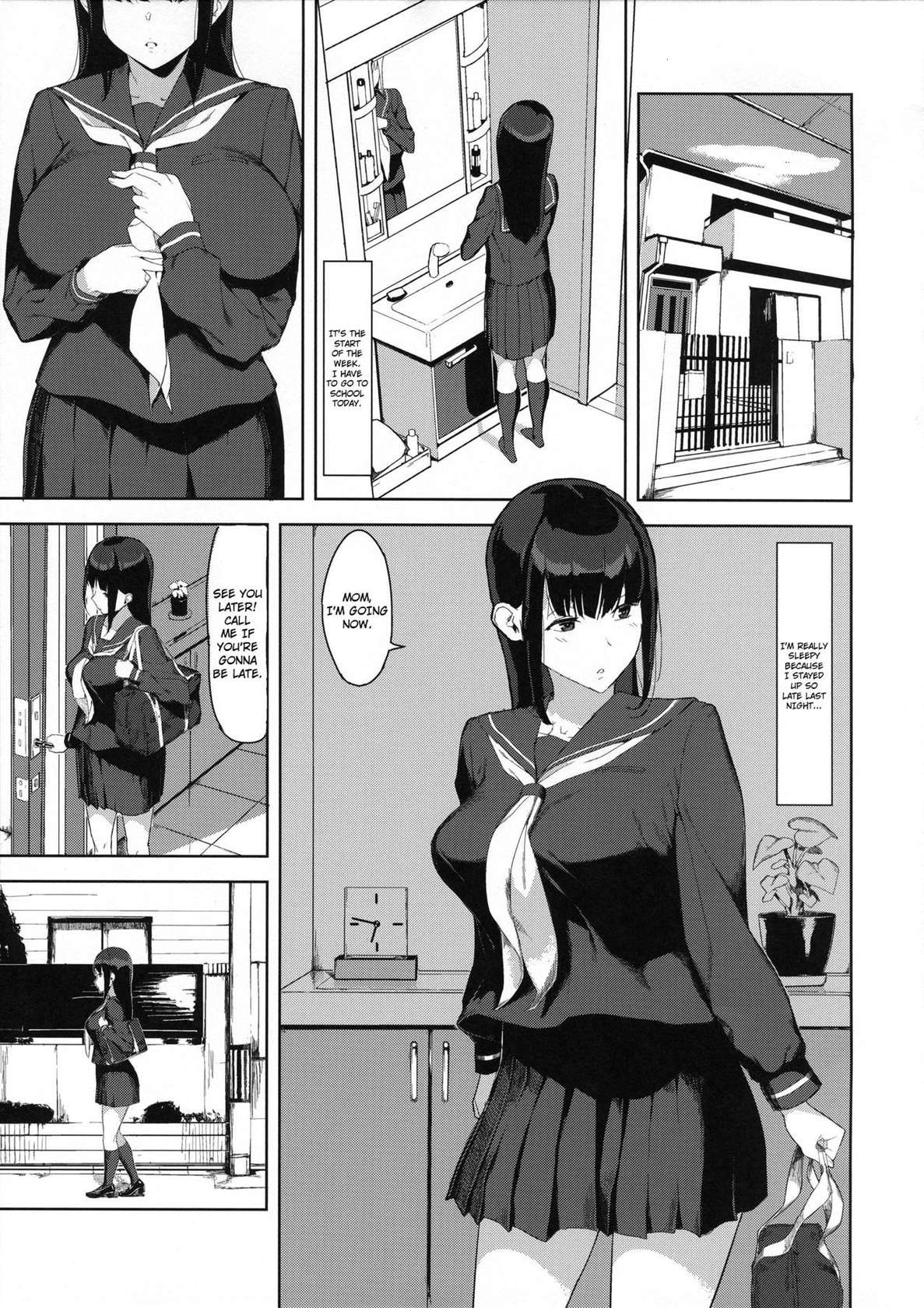 (AI decensored by er0manga.org )(COMIC1☆11) [TAKE-DAKE (yuuki)] Senoo Chizuru-san no Ichinichi A Day In The Life Of Chizuru Seno [English] =7BA=