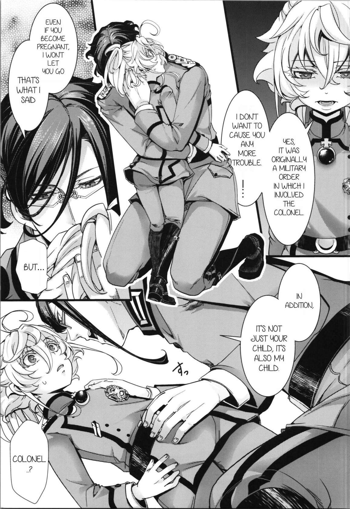 (C101) [Goshujinsama no Omochabako (hal)] The Story of How Tanya-chan Got Pregnant Due to Military Orders (Youjo Senki)