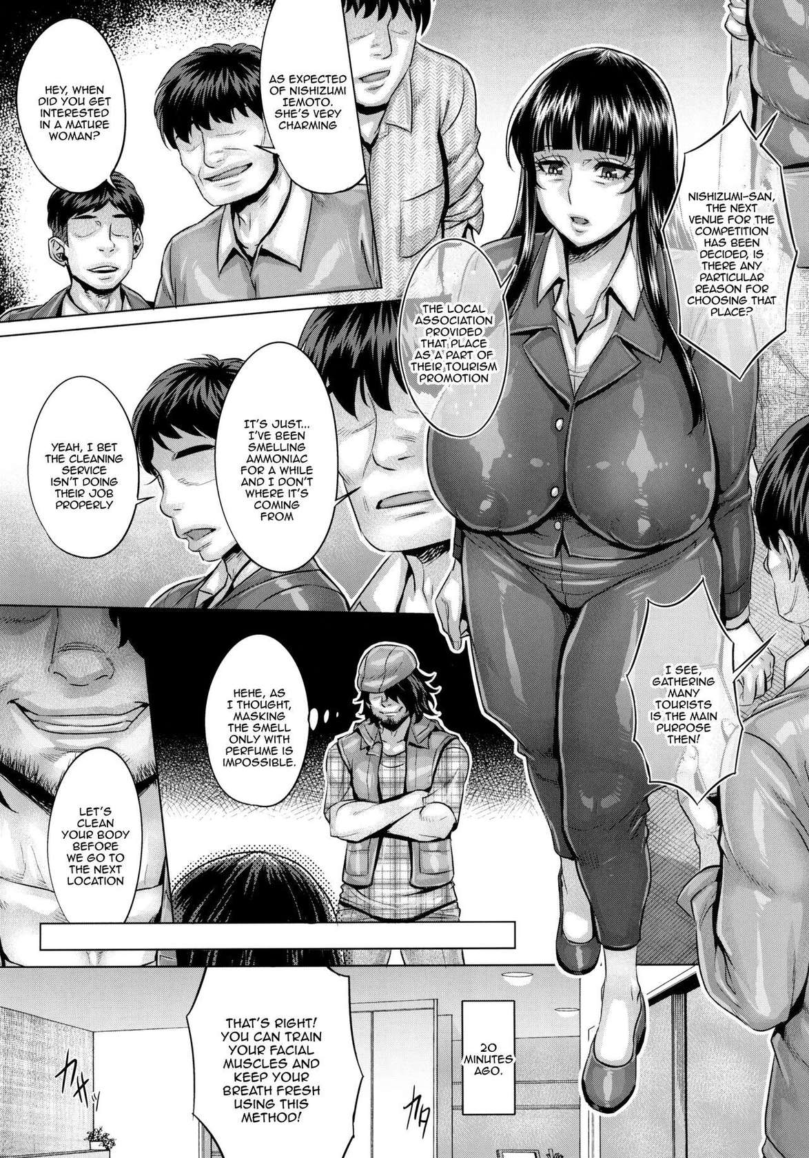 (C103) [Keigai Tengen (Momofuki Rio)] Saimin Sareta Nishizumi Iemoto no Waisetsu Micchaku Shuzai /  Up Close And Personal With a Hypnotized Nishizumi Matriarch (Girls und Panzer) [English] {Doujins.com}