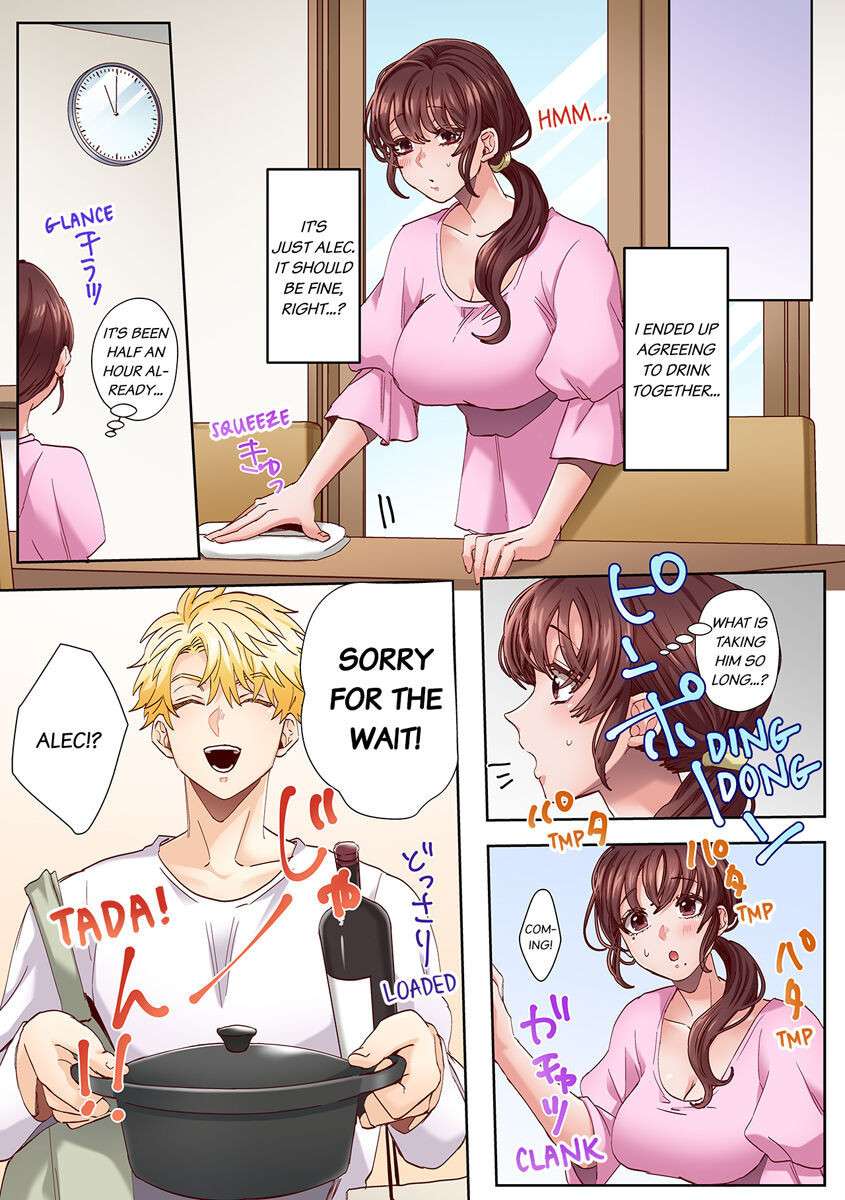 [Azumaya Manju] "Okusan no Ana, Ore no de Fusai de Agemasu ne?" Yokkyuu Fuman na Hitozuma ga Rinjin Ryuugakusei no XL Chinpo ni Ochiru made... 1-9 | An XXL Dick to Satisfy a Married Woman 1-9 (Complete) [English]