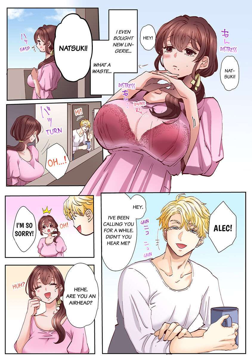 [Azumaya Manju] "Okusan no Ana, Ore no de Fusai de Agemasu ne?" Yokkyuu Fuman na Hitozuma ga Rinjin Ryuugakusei no XL Chinpo ni Ochiru made... 1-9 | An XXL Dick to Satisfy a Married Woman 1-9 (Complete) [English]