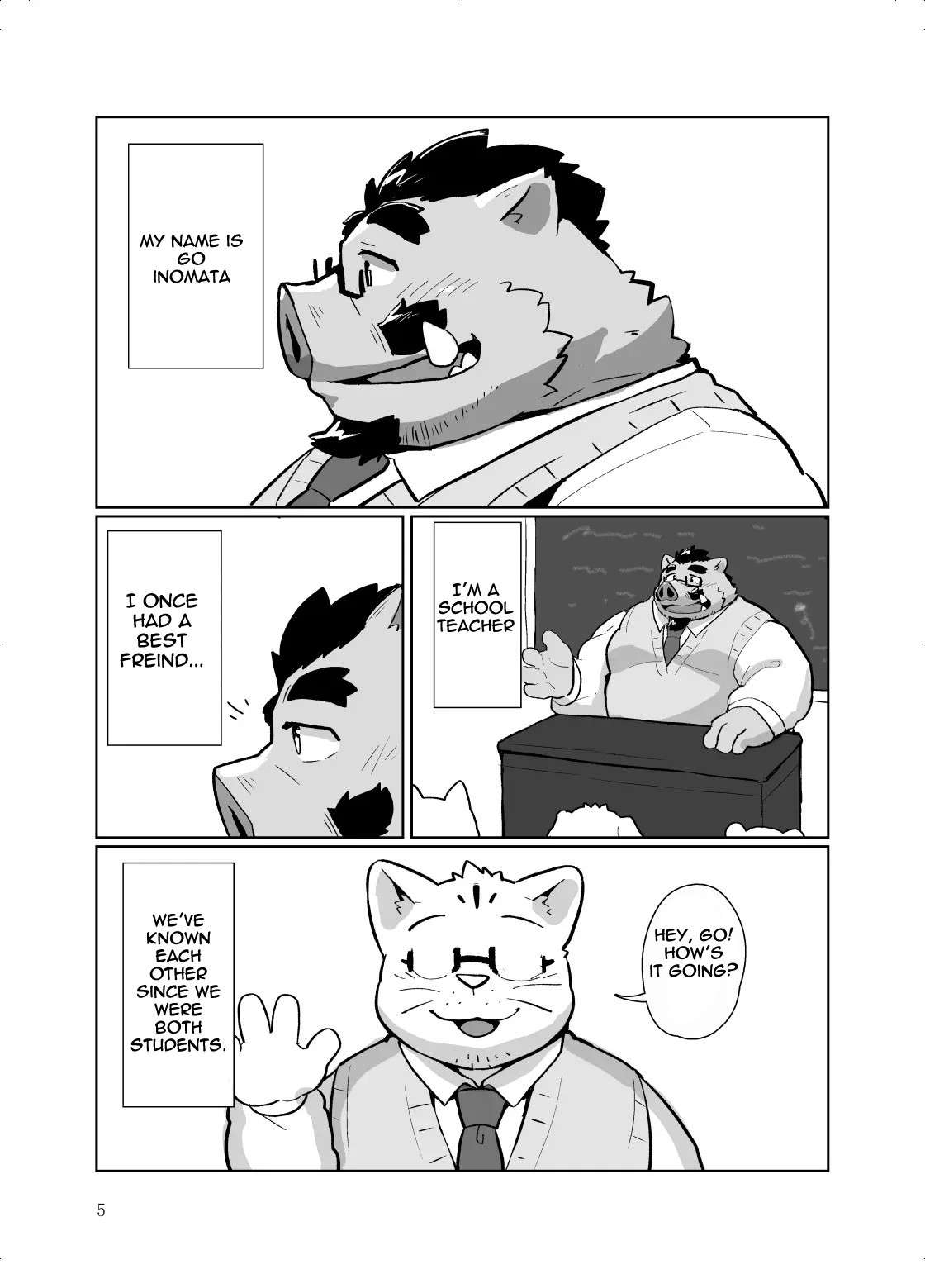 [Kyouretsu Hiyougeka (Beat-kun)] Roshutsu Hentai Dosukebear Vol.2| Exhibitionist Pervert Dosukebear Vol.2 [English][The_Masked_Kemoner] [Digital]