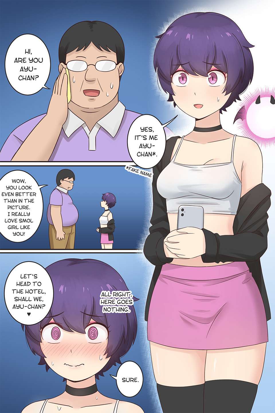 [RudySaki] My Life as a Succubus Ch.6