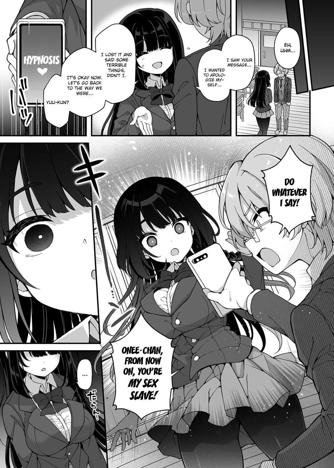 [Arato Asato] Akogare no Oneechan wa Boku no Iinari ni | The Older Sister I Admire is at My Mercy (COMIC GEE Vol. 17) [English] {brolen}