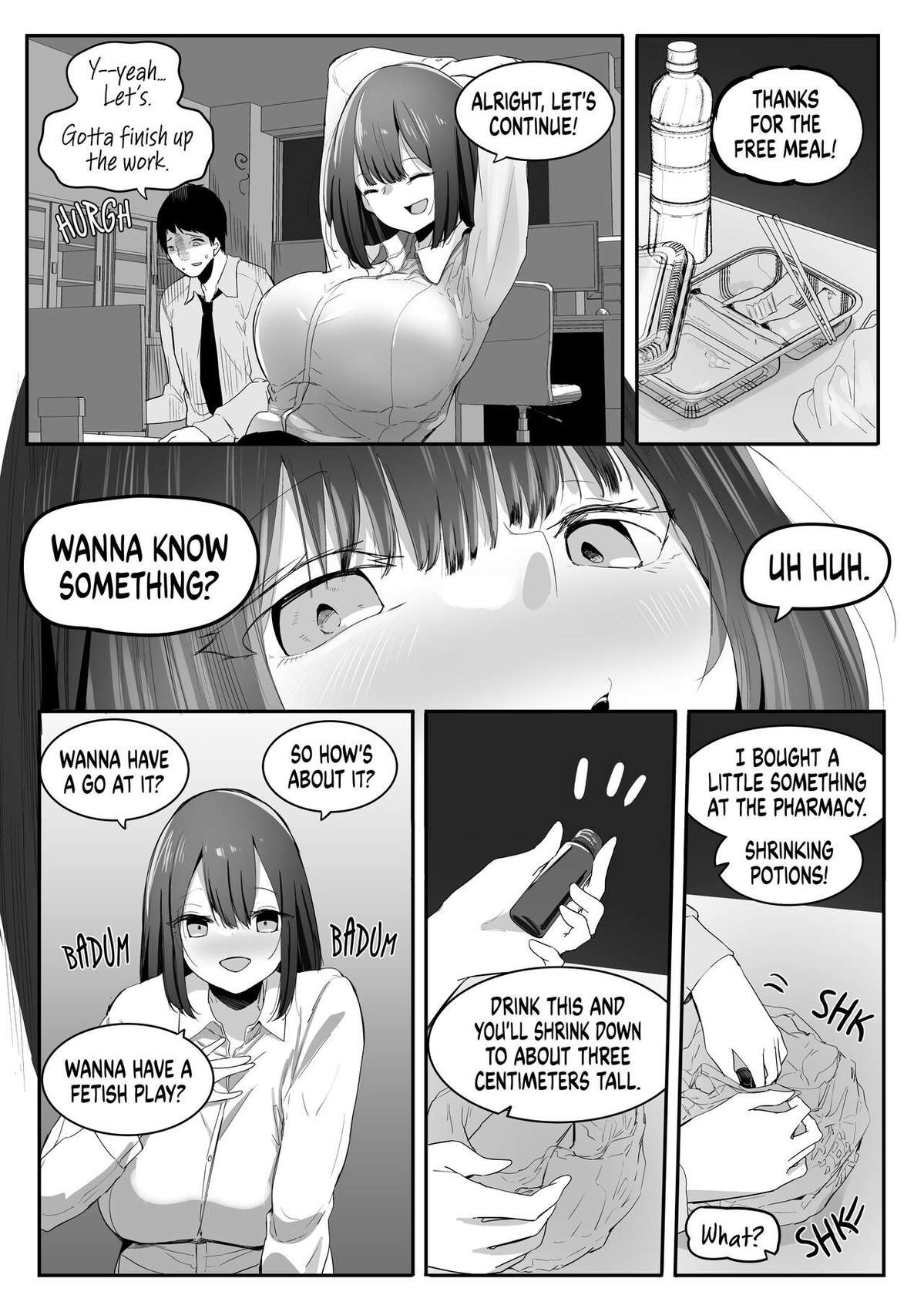 [Marushamo] She Knows My Sexual Secret [English] [Ongoing]