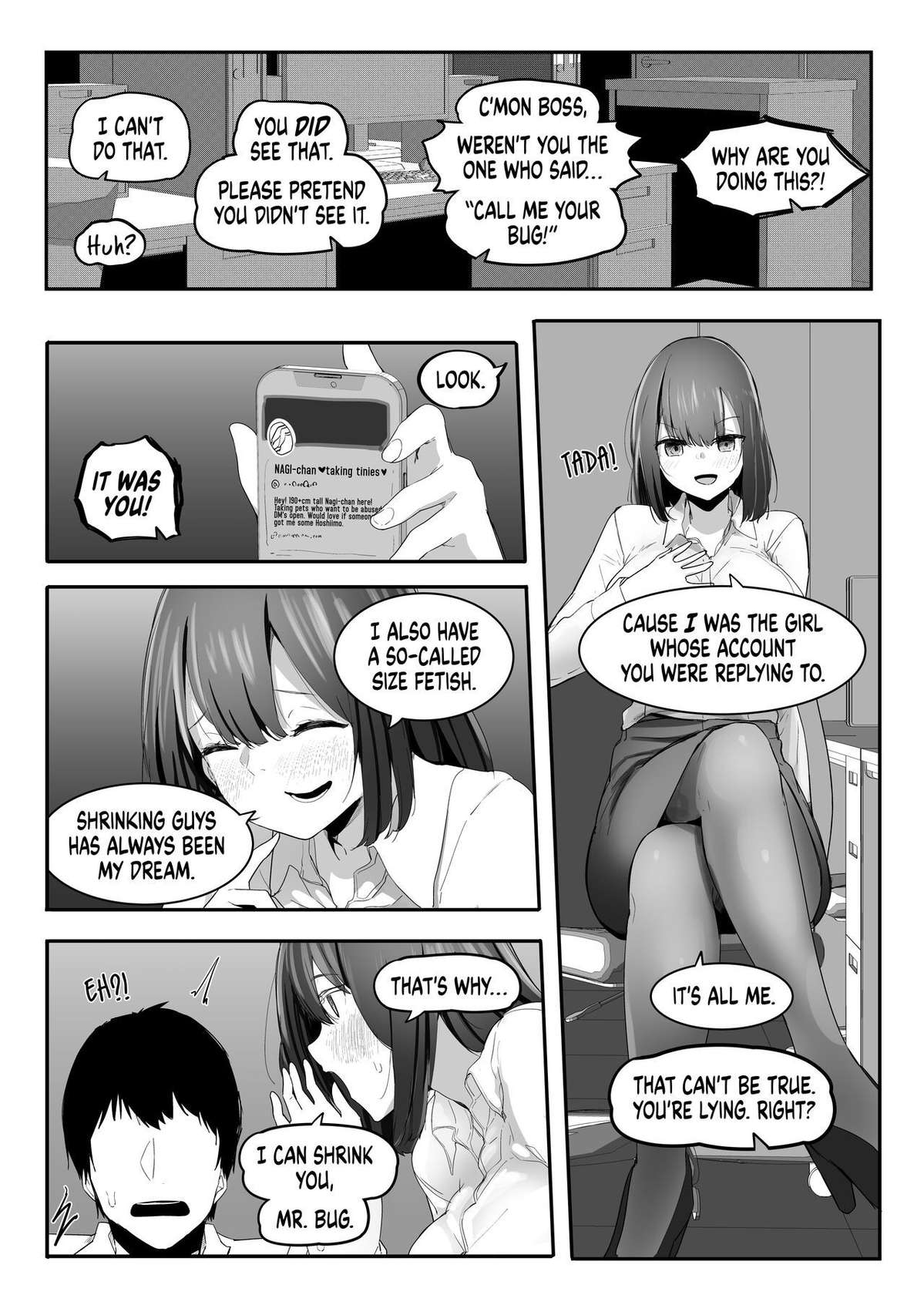 [Marushamo] She Knows My Sexual Secret [English] [Ongoing]