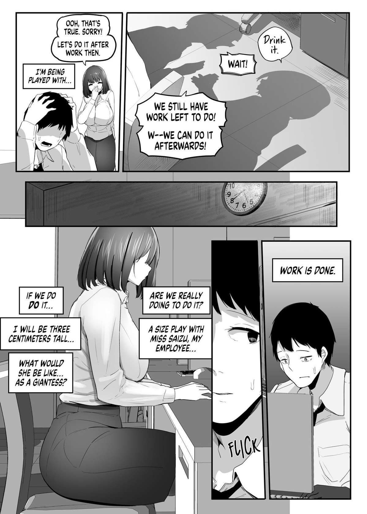 [Marushamo] She Knows My Sexual Secret [English] [Ongoing]