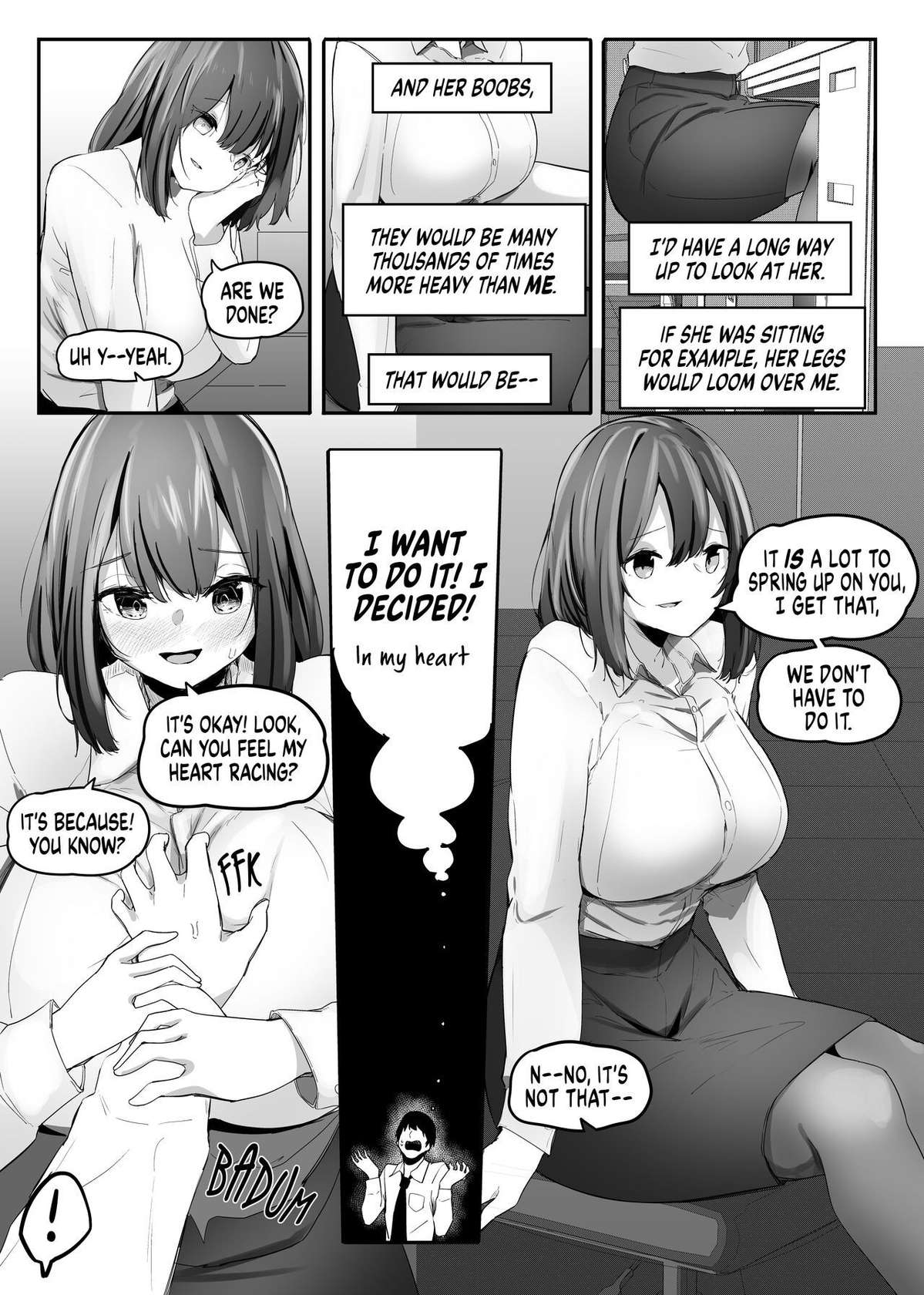 [Marushamo] She Knows My Sexual Secret [English] [Ongoing]