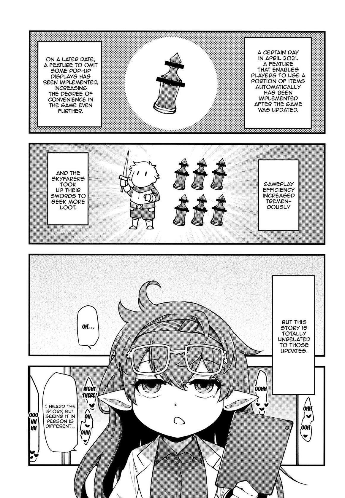 [Hiyakake Gohan (Oyabe Ryo)] GenParo Harvin Harem Apartment Nichijou Hen | Harvin Harem Apartment Parody Set In Modern Times - Everyday Life Edition (Granblue Fantasy) [English] {Doujins.com} [Digital]