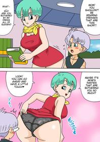 [Oberon Chuusa] Bulma to Trunks no Himitsu (Dragon Ball Z) [English] [Poranya]