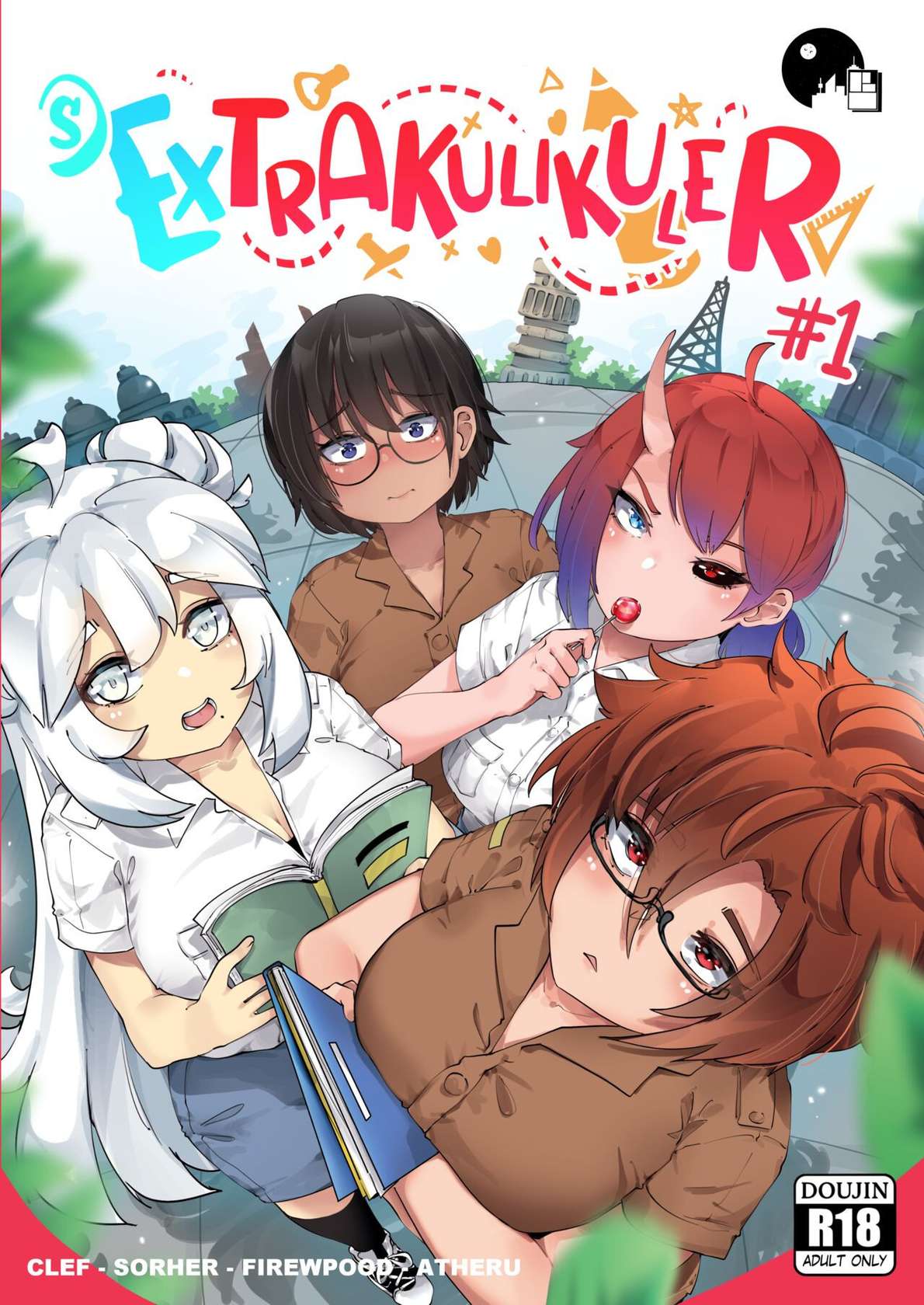 [COMIFURO16] SEXTRAKULIKULER! (Anthology) [English]