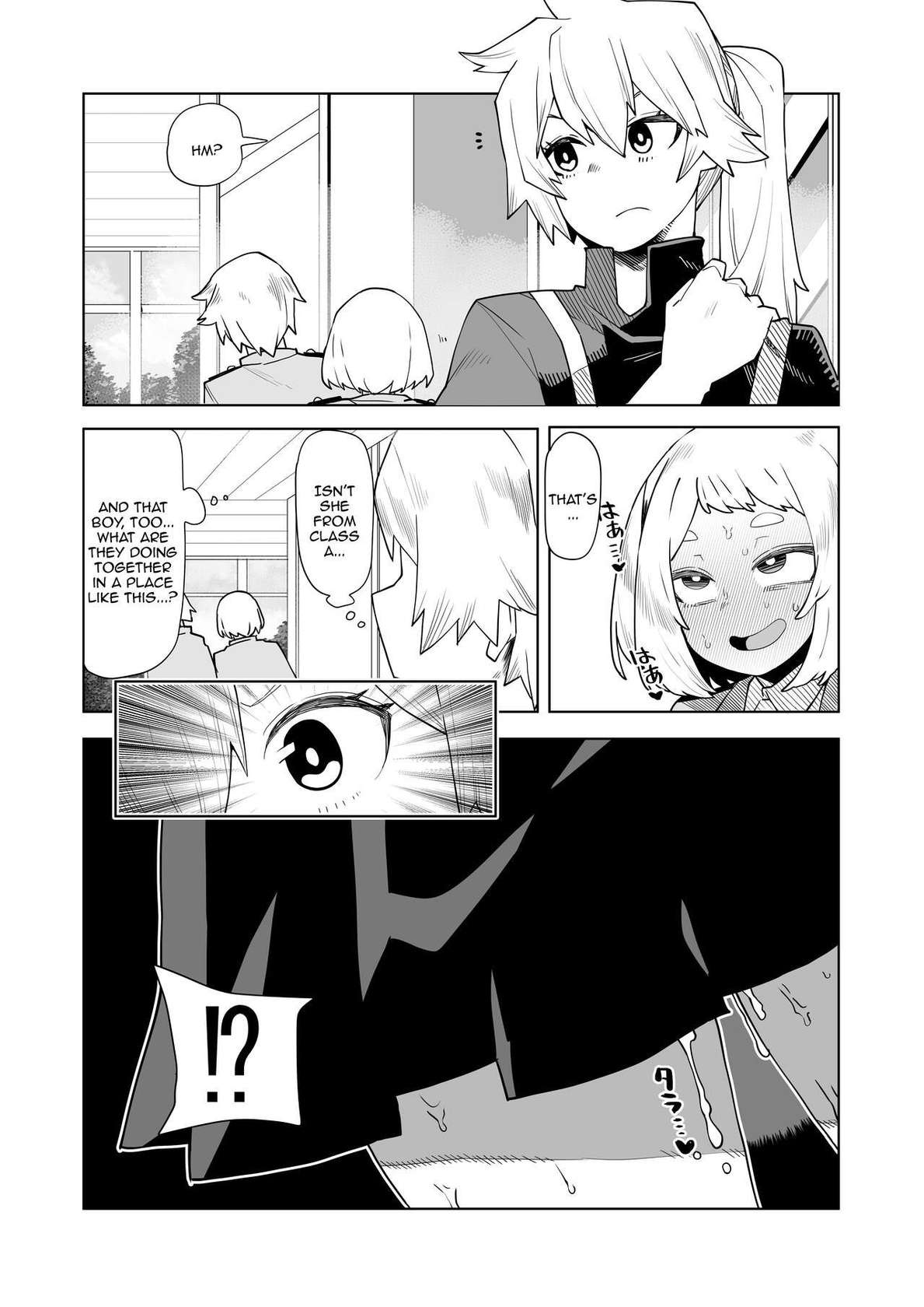 [Oekaki Kaki] Teisou Gyakuten Mono Kendo Itsuka no Baai | Inverted Morality Hero Academia ~ Kendo Itsuka's Case ~ (Boku no Hero Academia) [English] {Doujins.com}