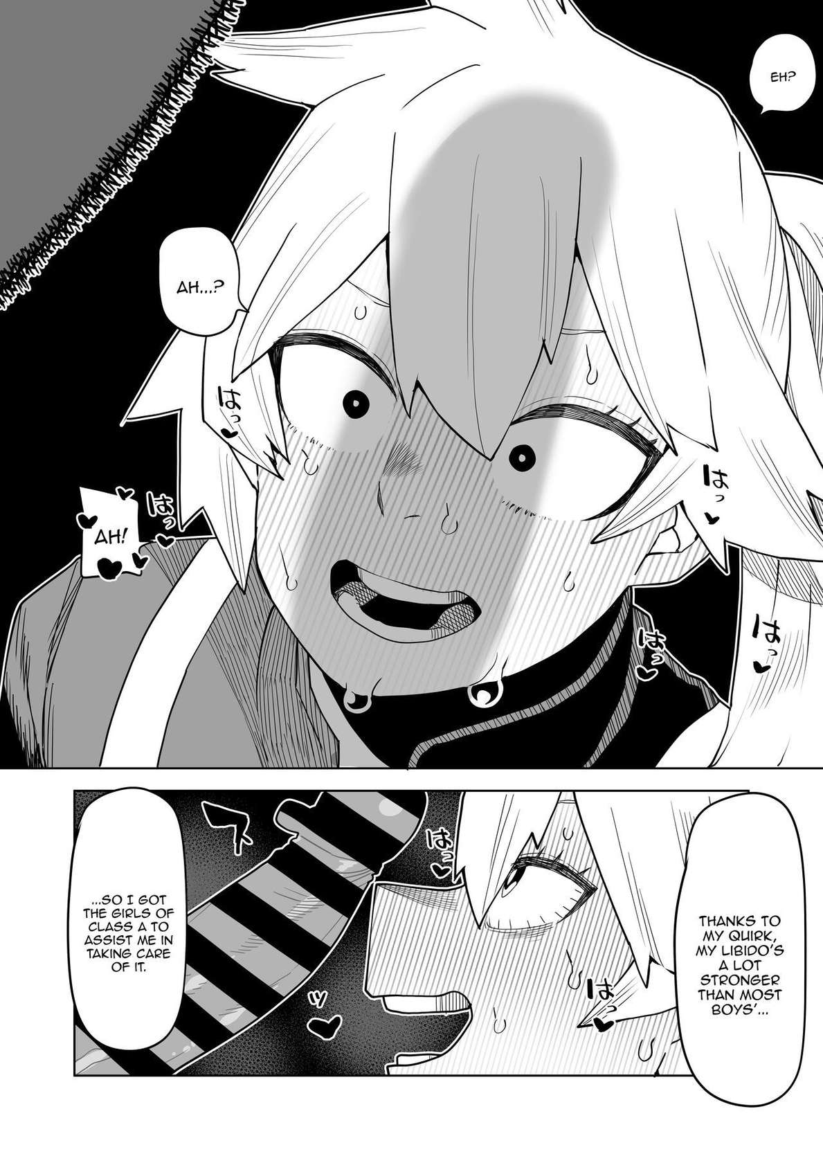 [Oekaki Kaki] Teisou Gyakuten Mono Kendo Itsuka no Baai | Inverted Morality Hero Academia ~ Kendo Itsuka's Case ~ (Boku no Hero Academia) [English] {Doujins.com}