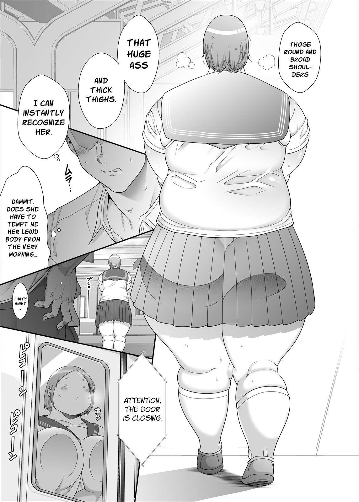 Chubby Fap Material Honda-San Groping [Poranya] [Takeyama Shimej] [English]