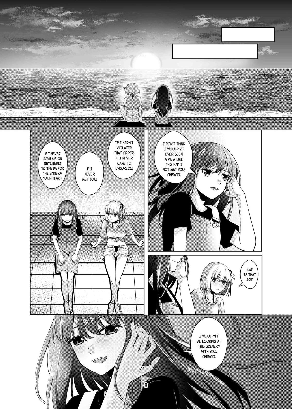 [Kudamonoichizu (Rikuu)] Watashi no Yome ni Narimasenka? | Will You Be My Wife? (Lycoris Recoil) [English] [/u/ scanlations] [Digital]