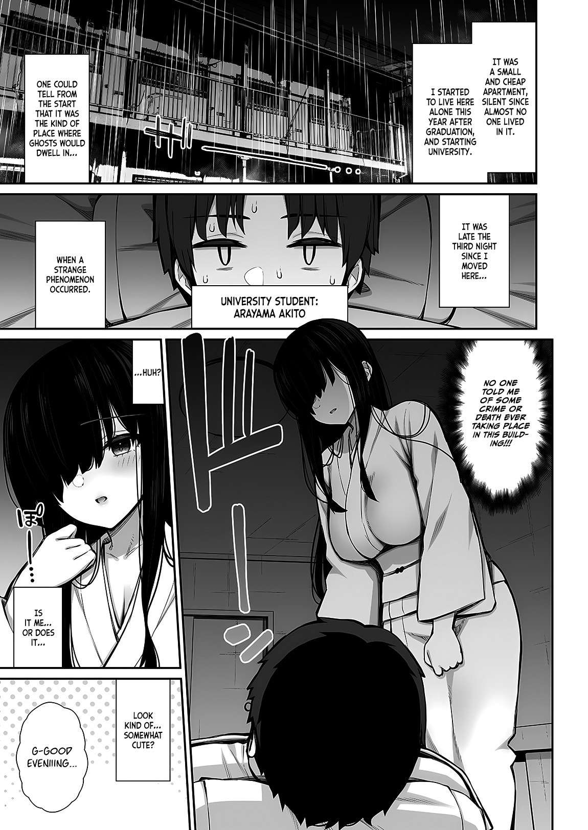 [Izure] Katte ni Sumitsuiteru InCha Yuurei no Karada o Suki Katte suru Hanashi | The Story Where I Do What I Please with the Body of the Introverted Ghost Who Simply Decided to Settle Here [English] [Omega Scans]