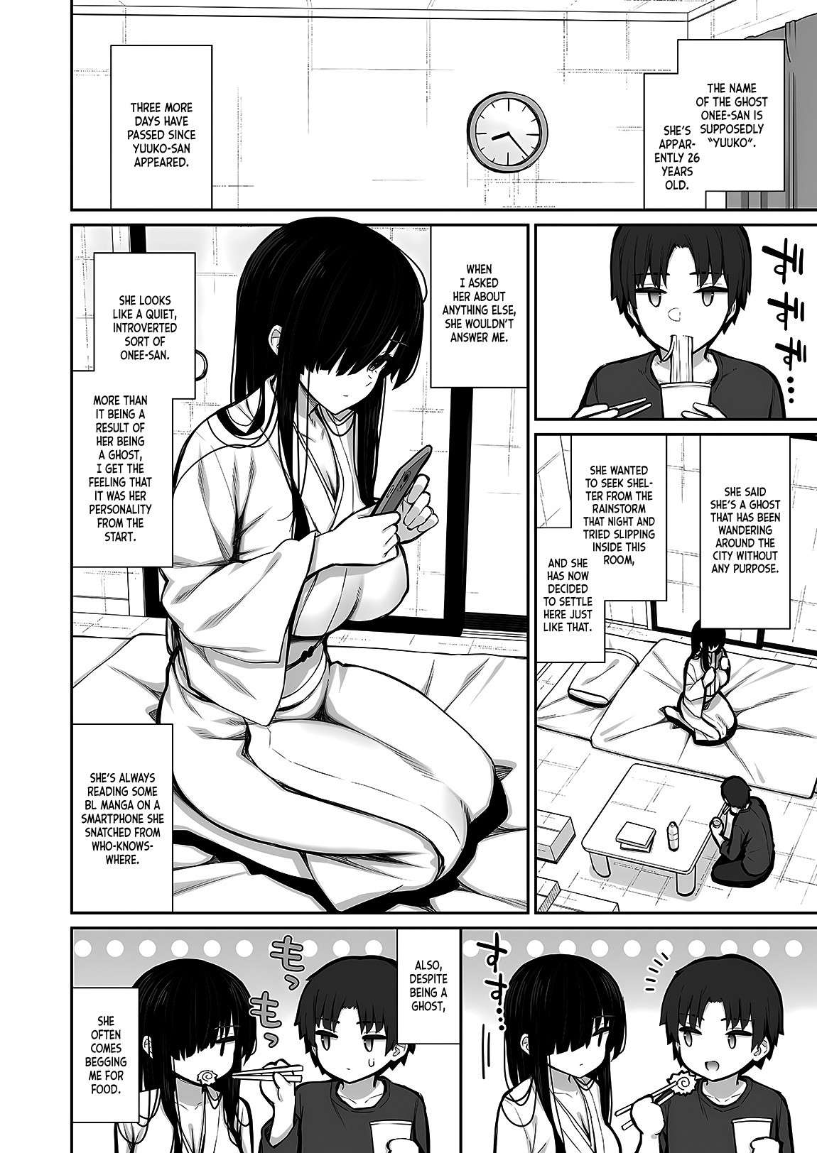 [Izure] Katte ni Sumitsuiteru InCha Yuurei no Karada o Suki Katte suru Hanashi | The Story Where I Do What I Please with the Body of the Introverted Ghost Who Simply Decided to Settle Here [English] [Omega Scans]