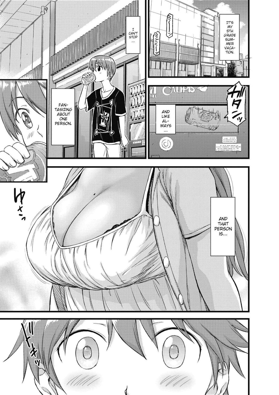 [Misaki (Higashino Mikan)] Oppai na Natsuyasumi Soushuuhen | The Summer Break of Boobs Complete [English] [Decensored] {WitzMacher}