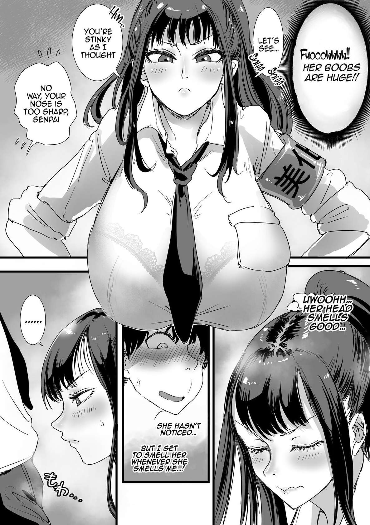 [Amagyappa (Amane-san)] Obenjo JK Chinchin Bika Iin | Toilet JK - Penis Beautification Delegate [English] {Doujins.com}