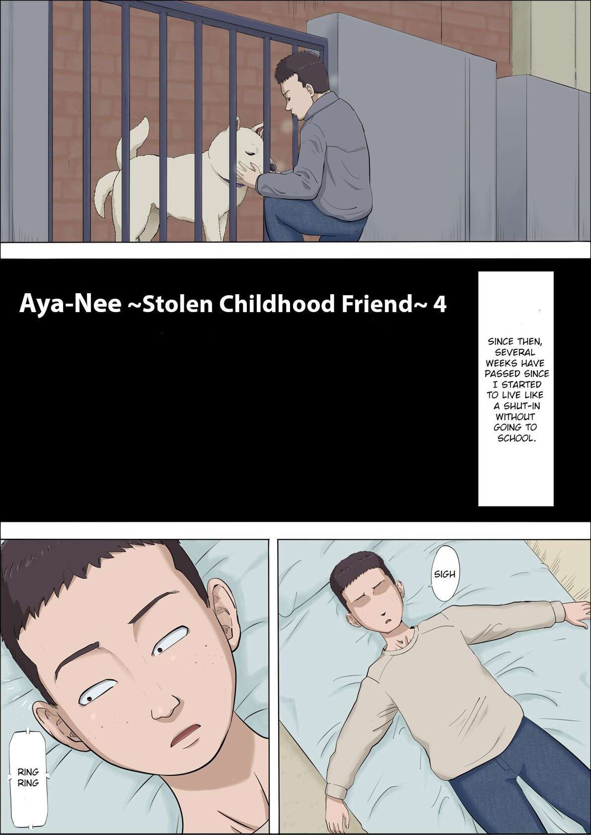 [Cotton house] Aya-Nee ~Ubawareta Osananajimi~ 4 Ayaka ~Stolen Childhood Friend~ 4 [English]