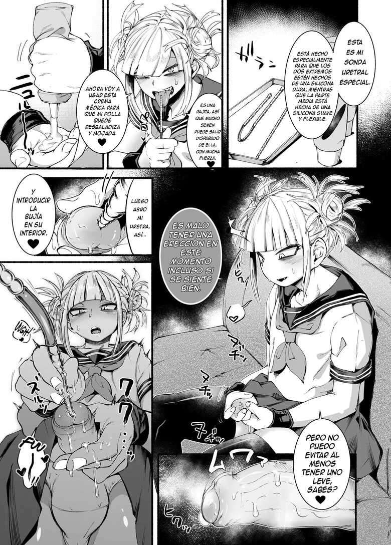 [Δ⁹ (delta9)] Layer-kun no iru Health (Toga Himiko-kun) (Boku no Hero Academia) [Spanish] [Bastspanish2] [Decensored]