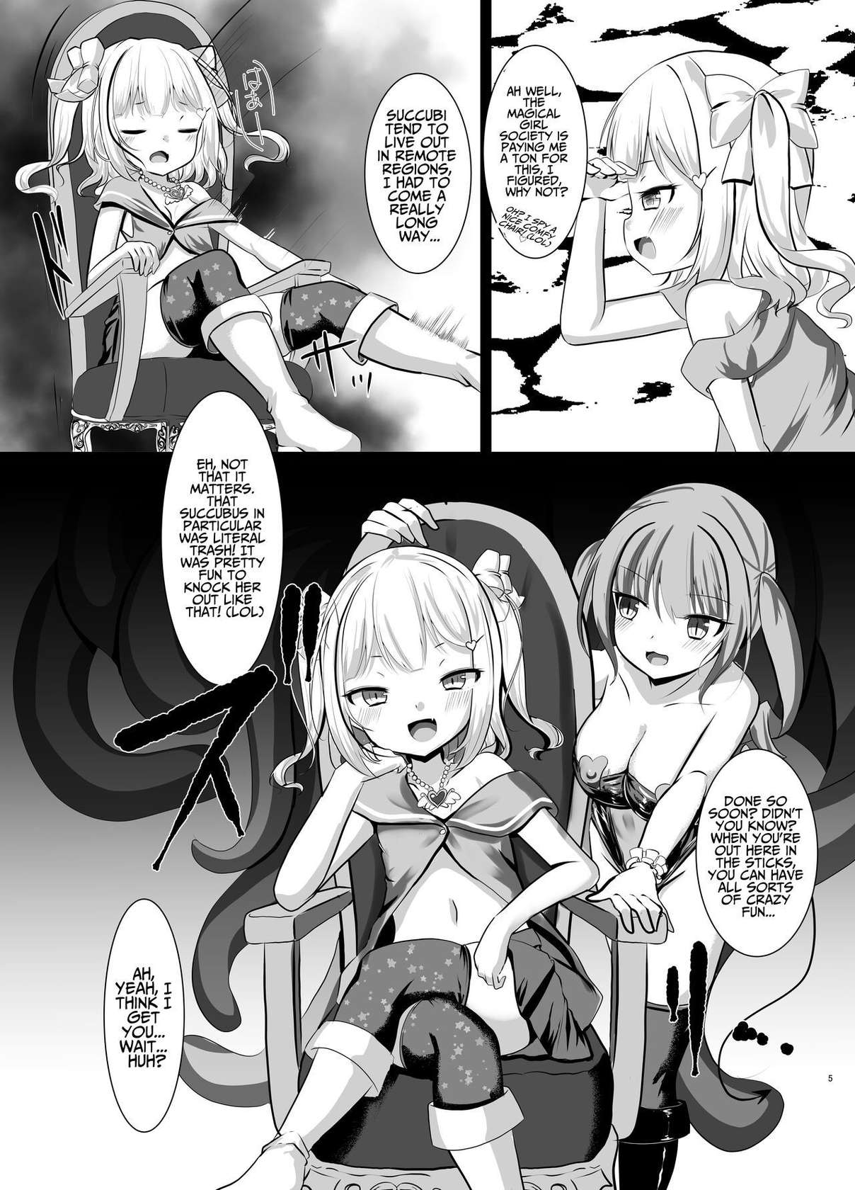 [CitruSniper (Nyaon)] Mahou Shoujo Lumia - Namaiki Shoujo Sennou Dorei Ochi - | Magical Girl Lumina ~Converting & Corrupting a Cocky Girl~ [English] [T's Translations]