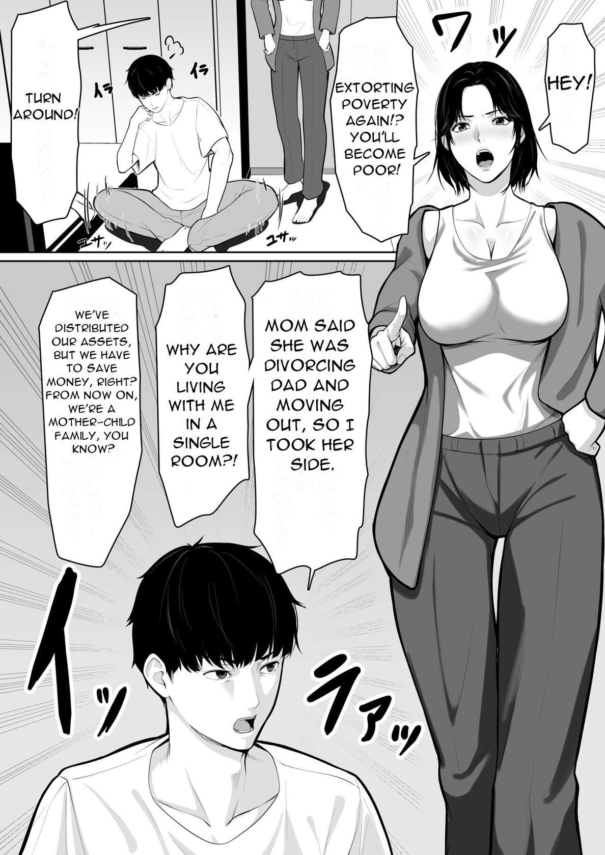 ﻿[Kuruto] Okaa-san de Sumasushikanakute | I have no choice but to be a mother [English] [DarklordMTLs]