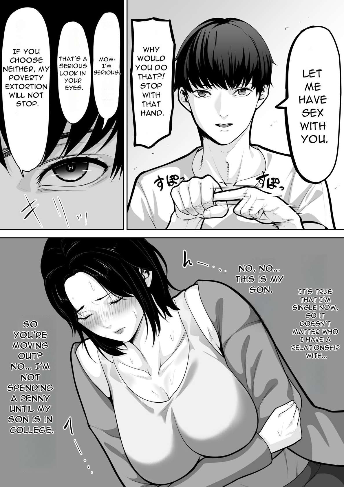 ﻿[Kuruto] Okaa-san de Sumasushikanakute | I have no choice but to be a mother [English] [DarklordMTLs]