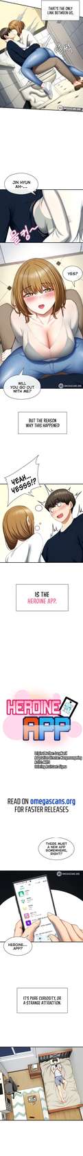 [LazyManX / MangMoongMing / MAYO] HEROINE APP  [English] [Omega Scans] [Ongoing]