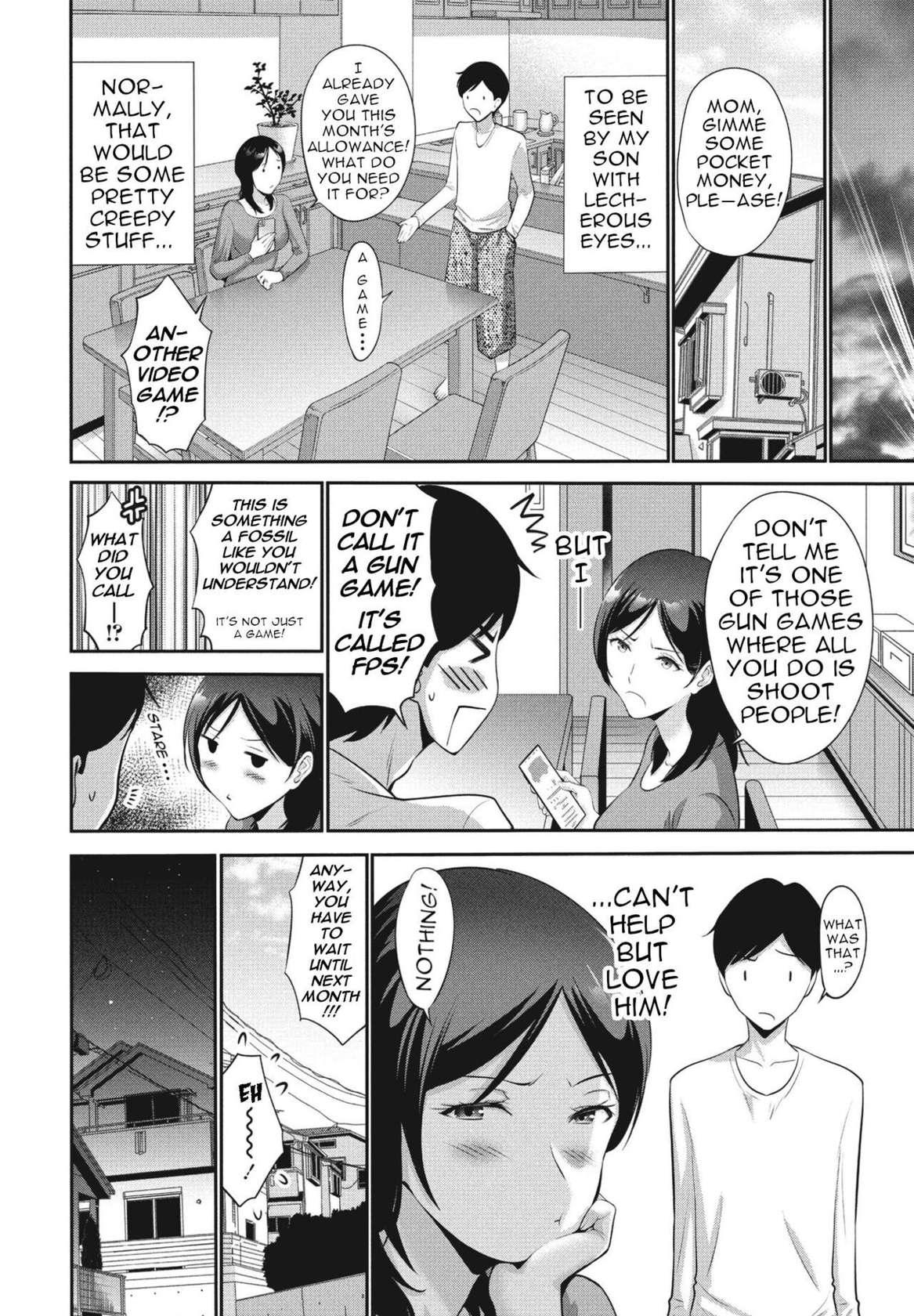 [Nishikawa Kou] Haha wa Mita! | Mommy saw it! (COMIC Penguin Club 2024-05) [English] [menospeaknihongo]  [Digital]