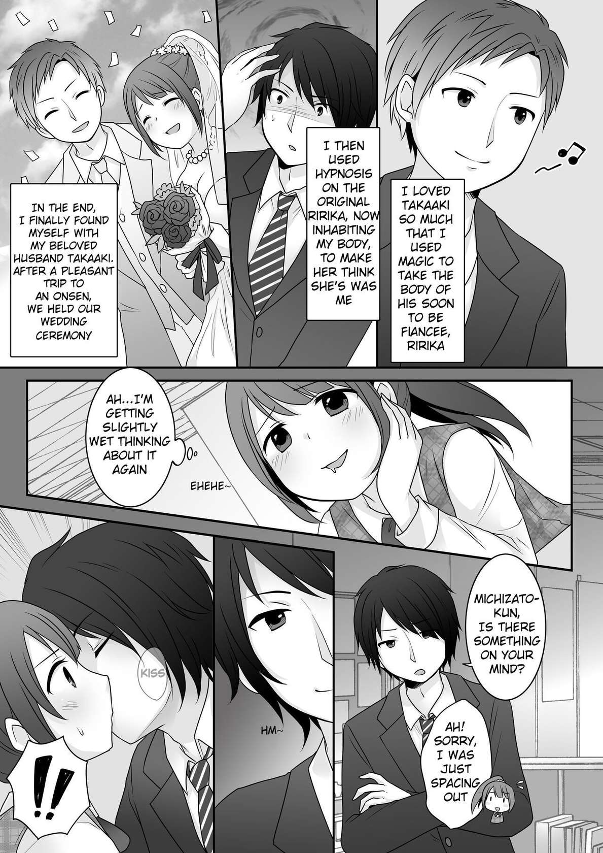 [TSF Mousou Chikusekijo (Kuratsuka Riko)] Kyou Kara Ore ga Kanojo desu! | Starting Today, I Am The Girlfriend! After [English]