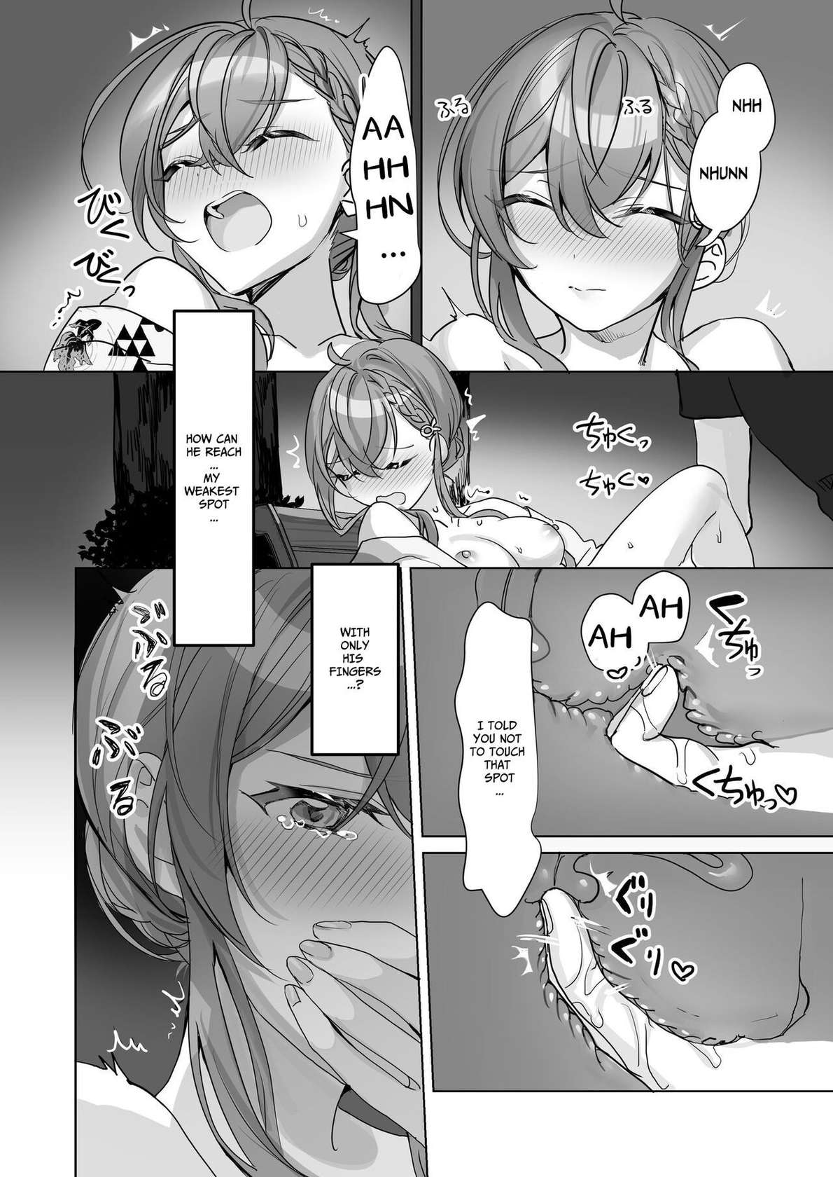 [Sokuochi Shoujo (Kagamino Mochiko)] Kuzu Kareshi wa H ga Umasugiru [English] [rubber_user]