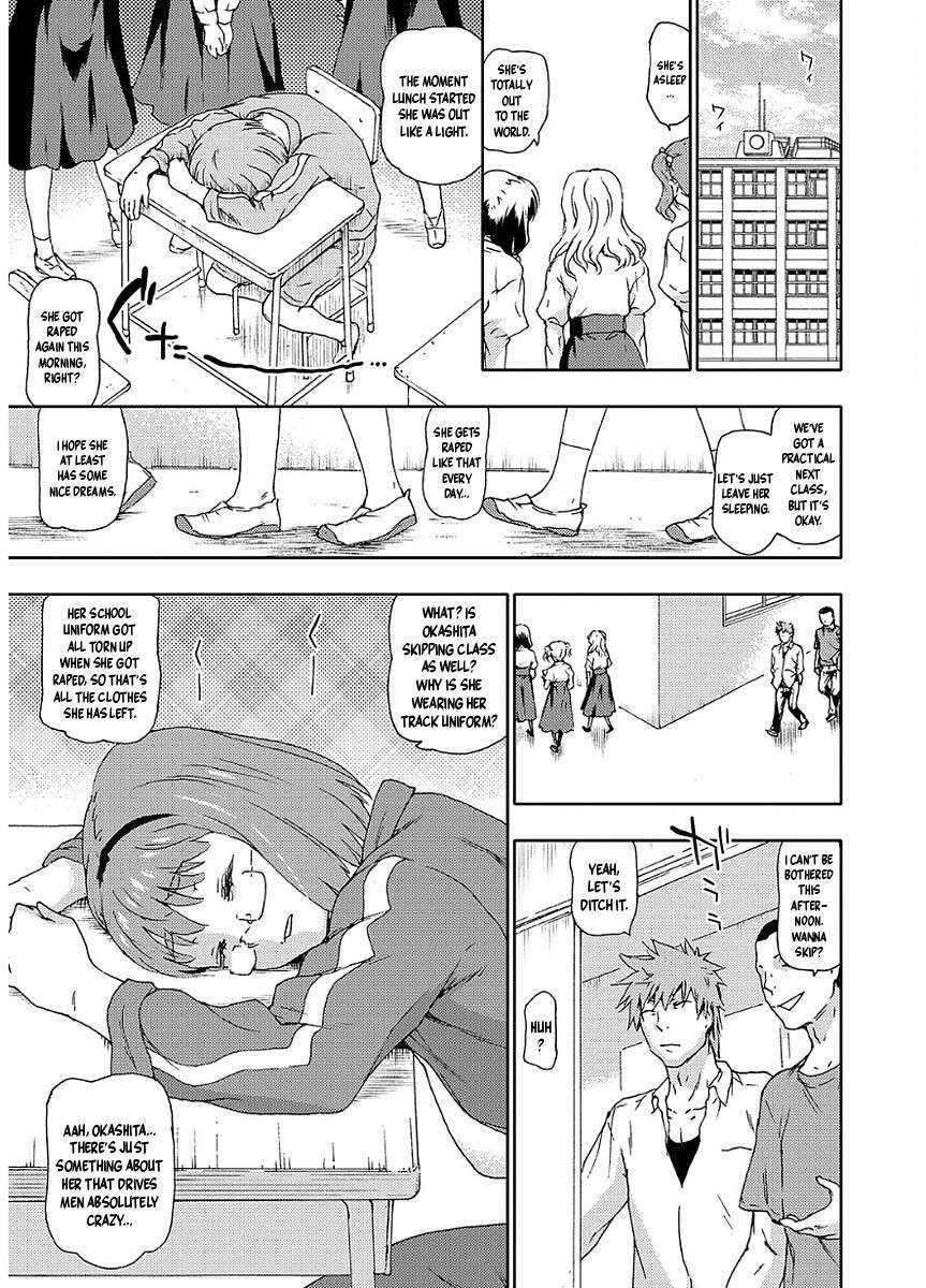 [China] Endless Rape ~JK wa Kyou mo Okasareru~ | Endless Rape ~The High School Girl Gets Raped Again Today~ (Hyougaki Sedai Shojo Okashitai Rachix!!) [English] =TB= [Digital]