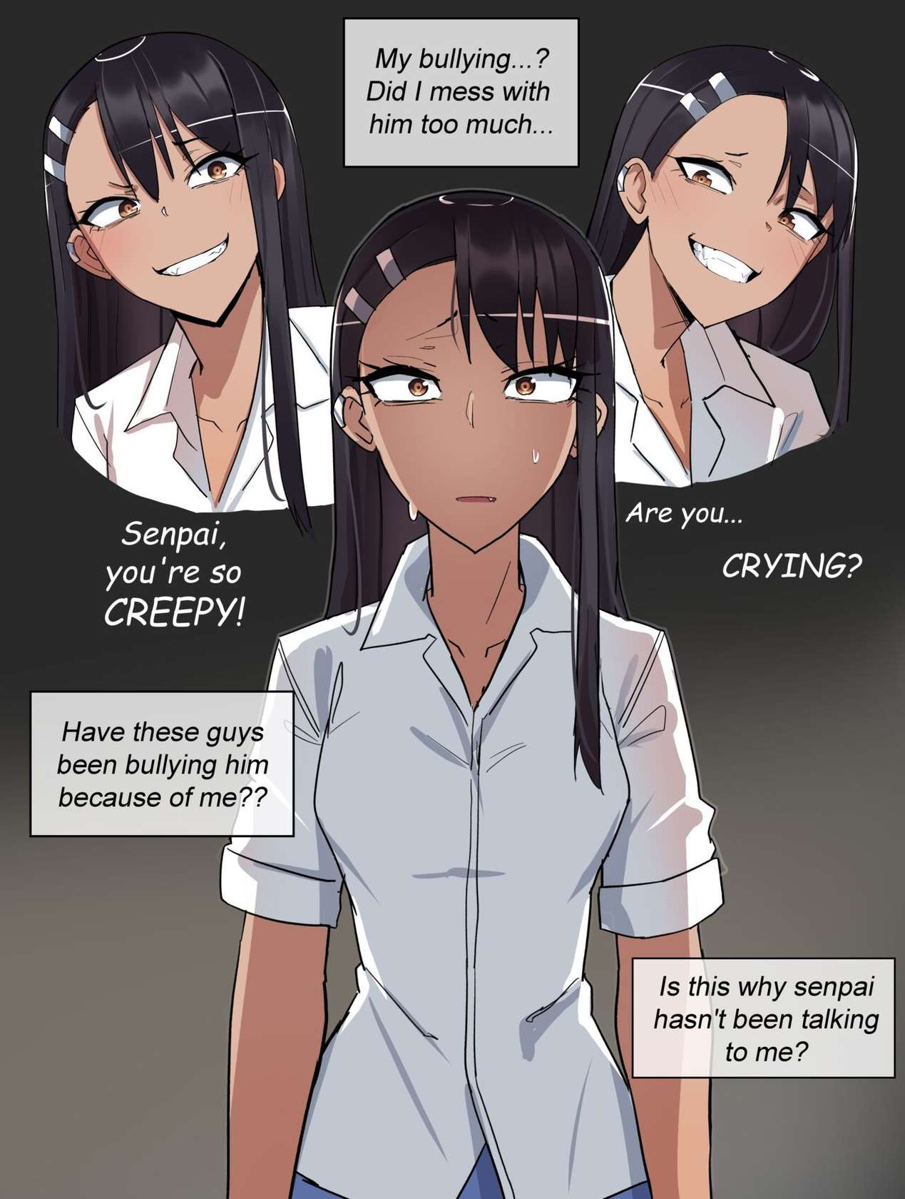 [Ti_Keep] Nagatoro doujin