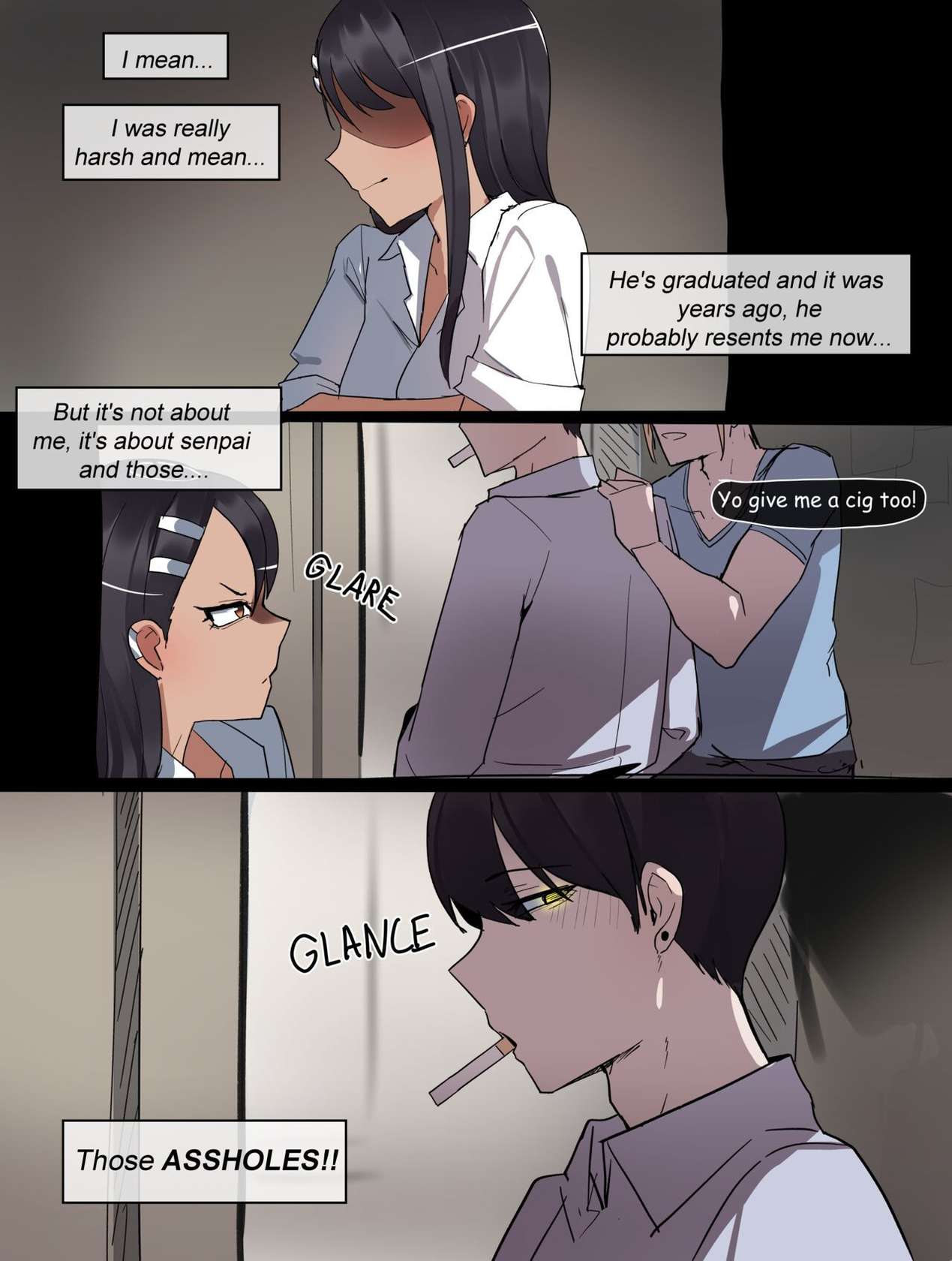 [Ti_Keep] Nagatoro doujin