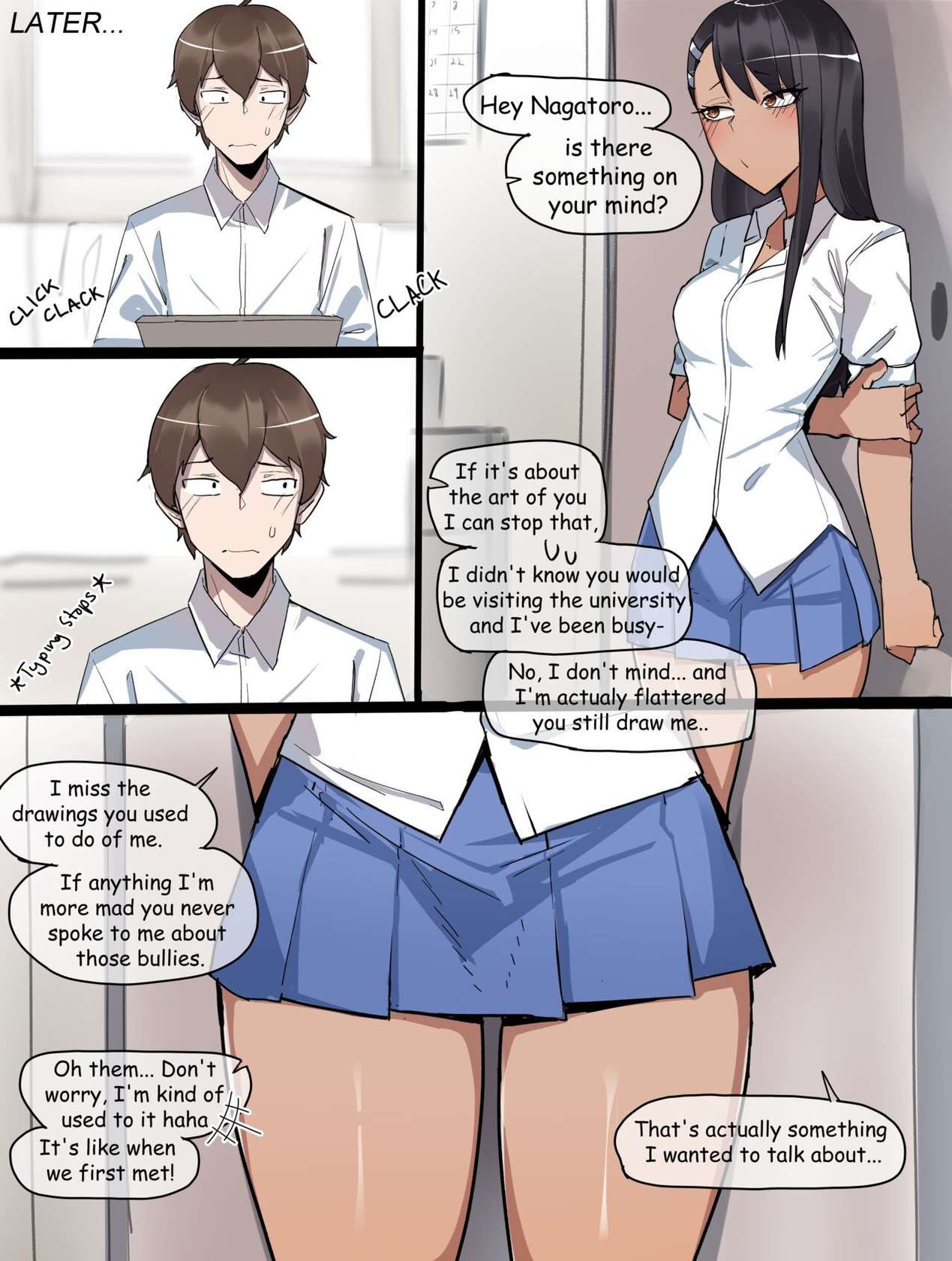 [Ti_Keep] Nagatoro doujin