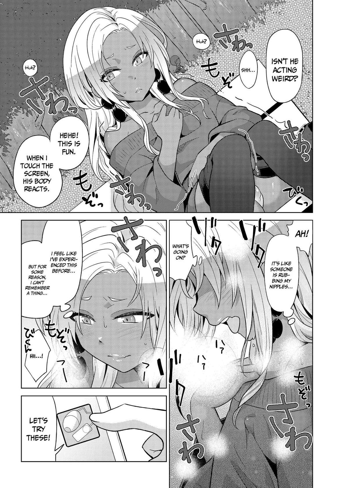 [Nanaten Manten (knsk)]  I Tried To Play Naughty Pranks On a Gal Crossdresser Using an App 2 [English] {Doujins.com}